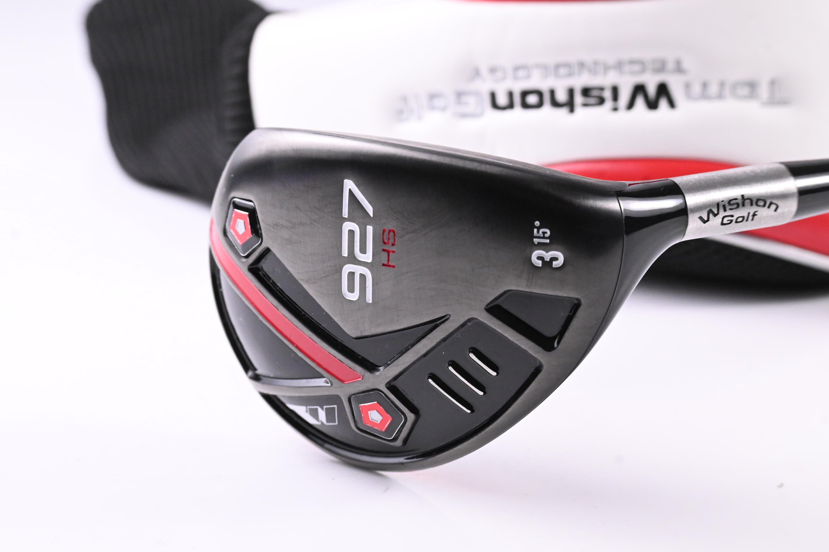Wishon 927HS #3 Wood / 15 Degree / Stiff Flex Wishon S2S 65 Shaft
