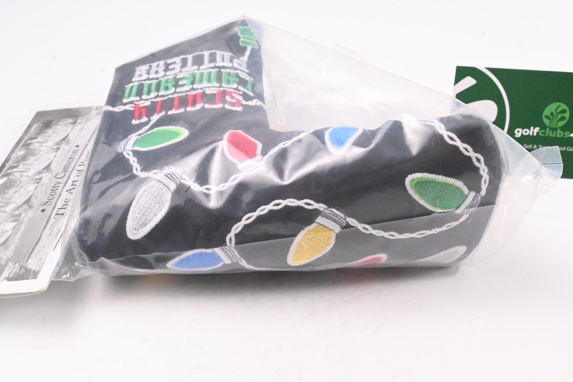 Scotty Cameron 2021 Holiday Bulbs Putter Headcover / Blade / Black
