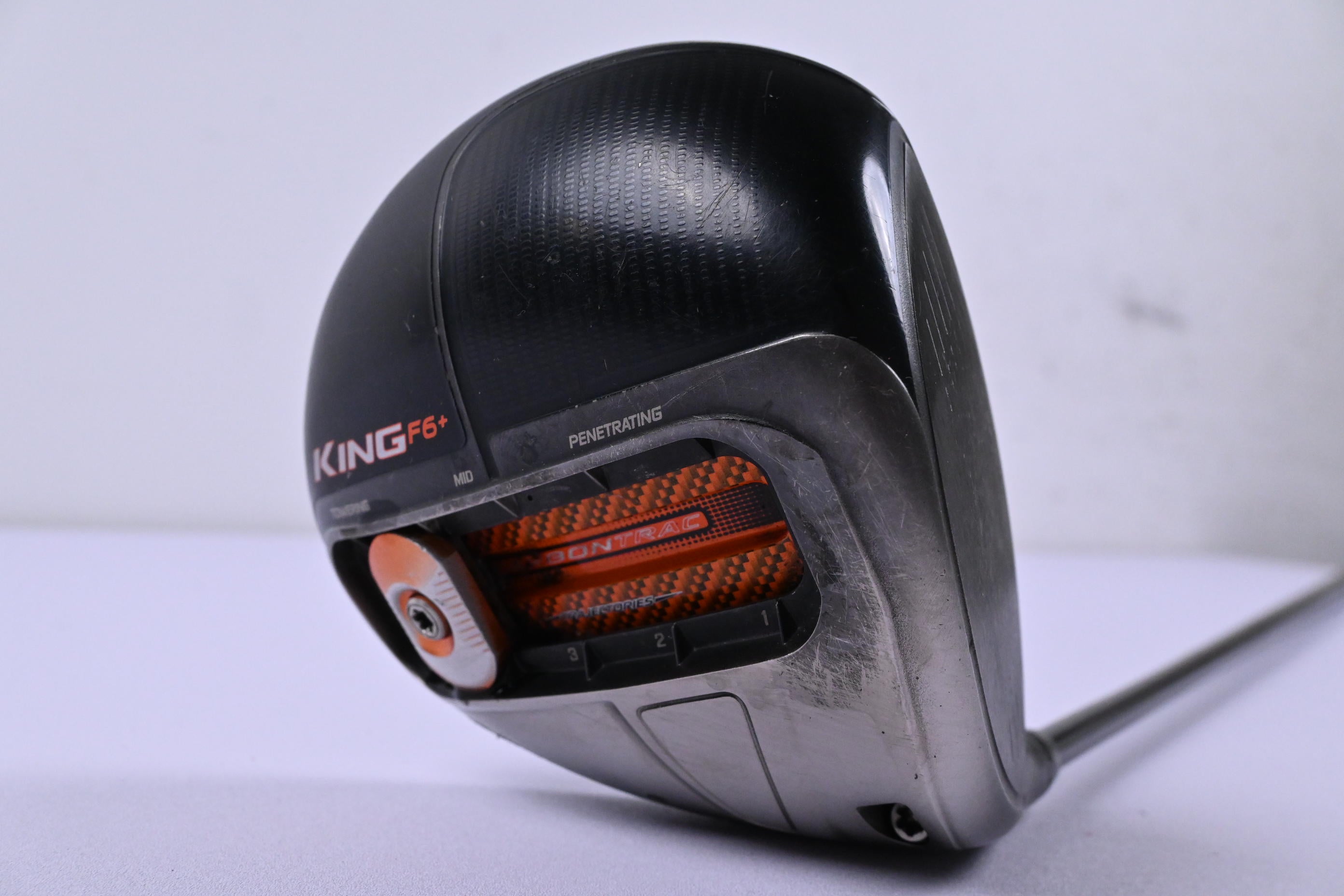 Cobra King F6+ Driver / 9.5 Degree / X-Flex Grafalloy ProLite 35 Shaft