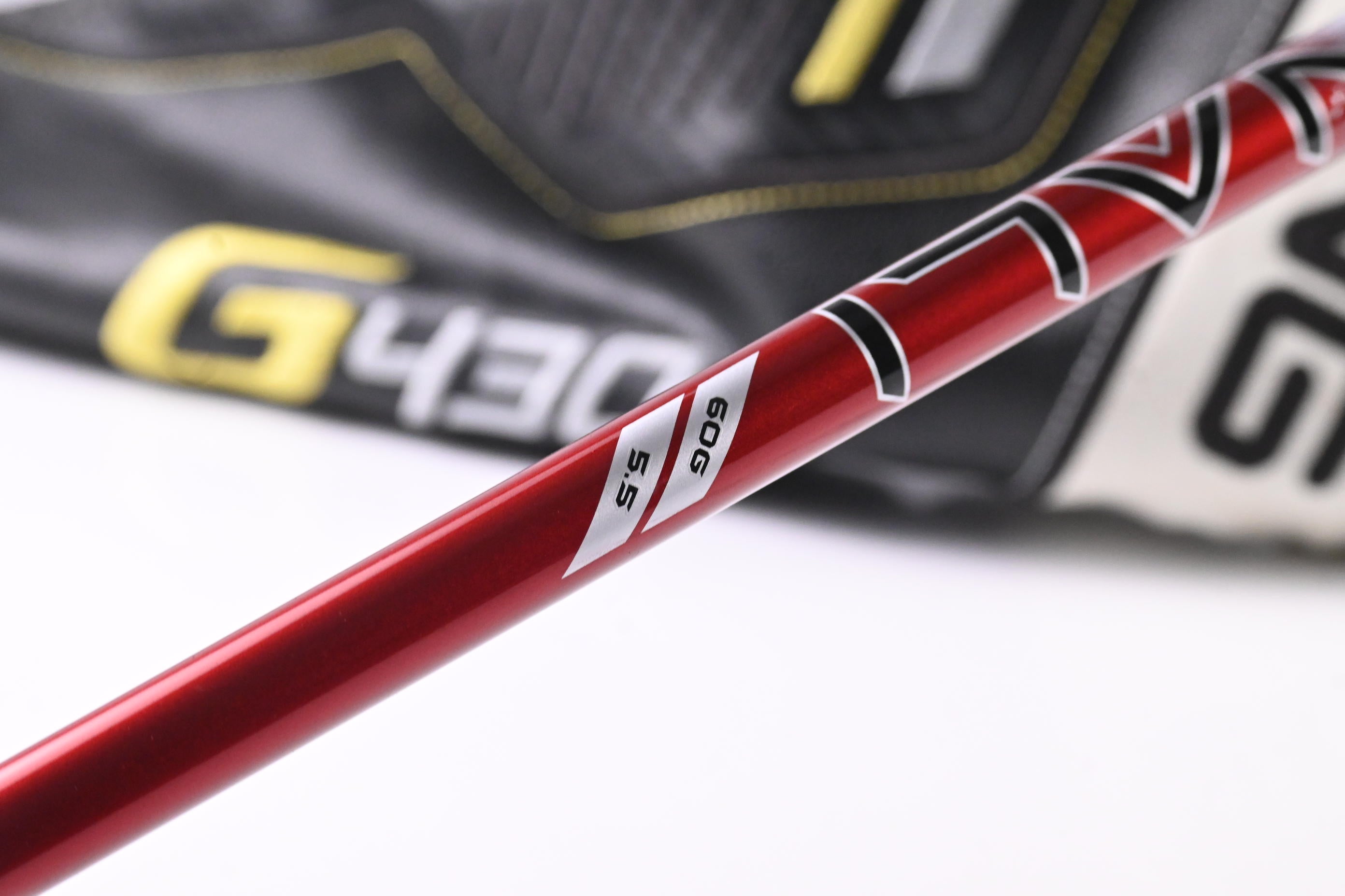 Ping G430 Max 10K Driver / 12 Degree / Regular Flex Denali Red 60 Shaft
