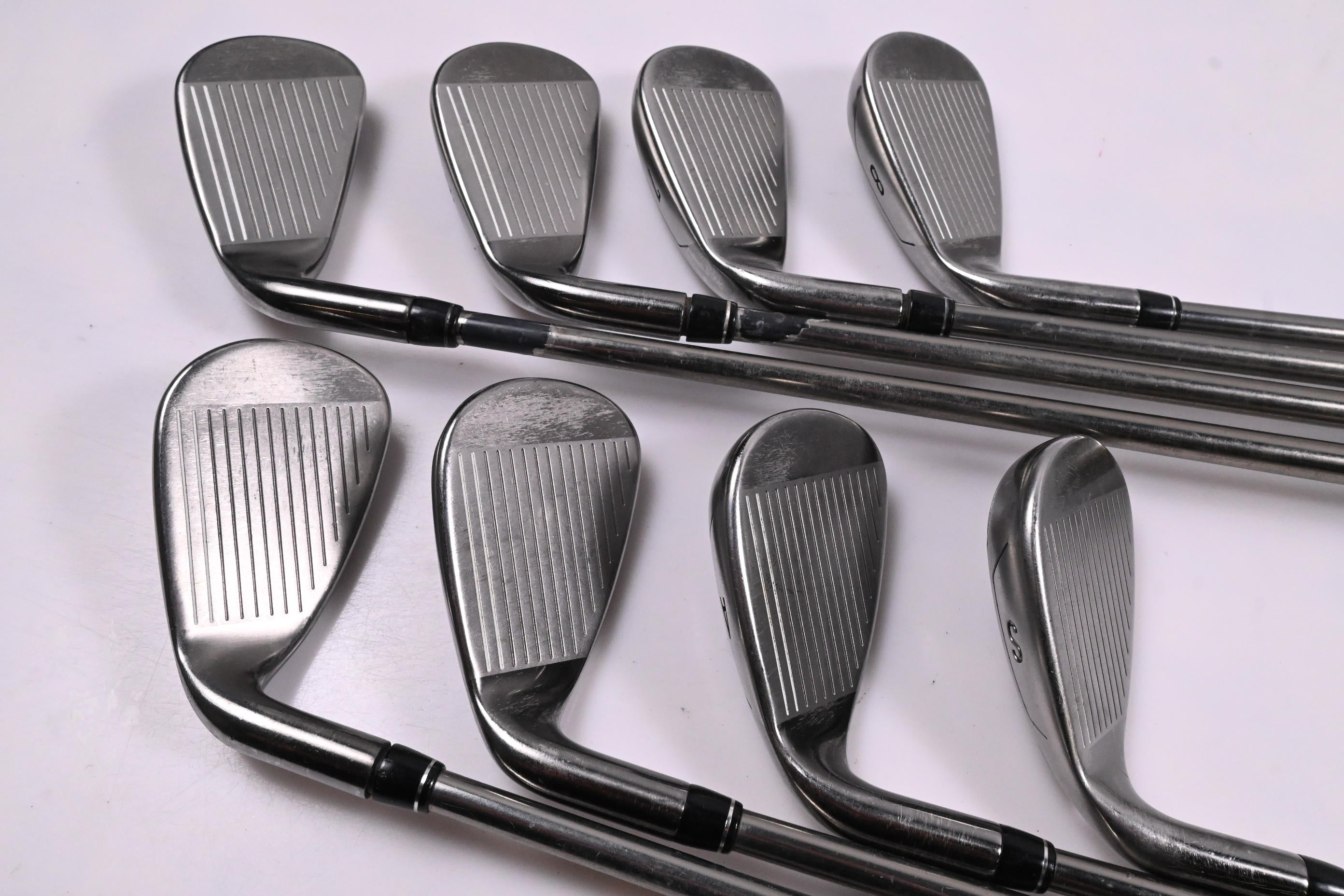 Ladies Callaway Big Bertha 2015 Irons / 5-PW+GW+SW / Ladies Flex UST Recoil 450