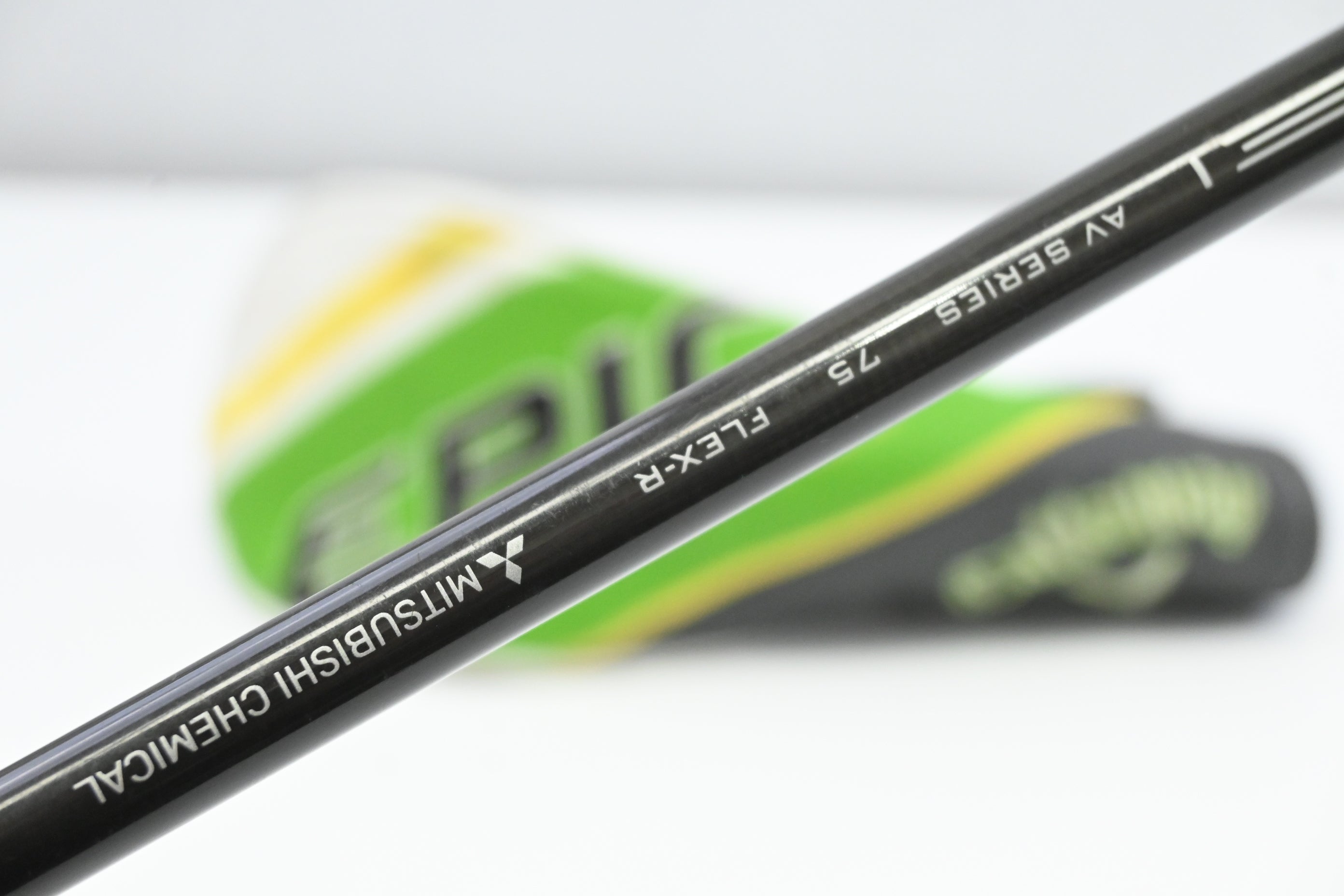 Callaway Epic Flash #3 Wood / 15 Degree / Regular Flex Tensei AV Blue 75 Shaft