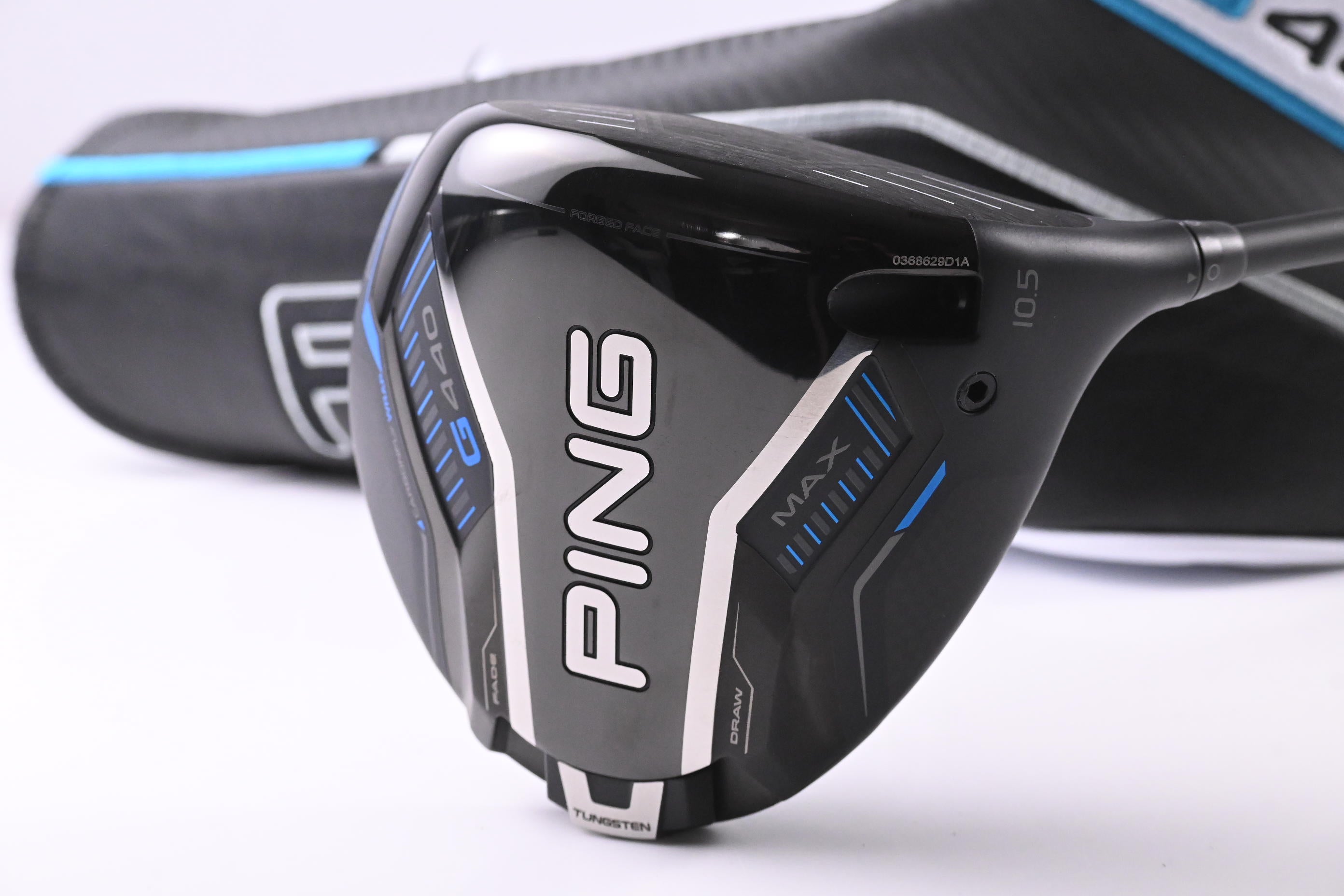 Ping G440 Max Driver / 10.5 Degree / Stiff Flex Ping Alta CB Blue 50 Shaft