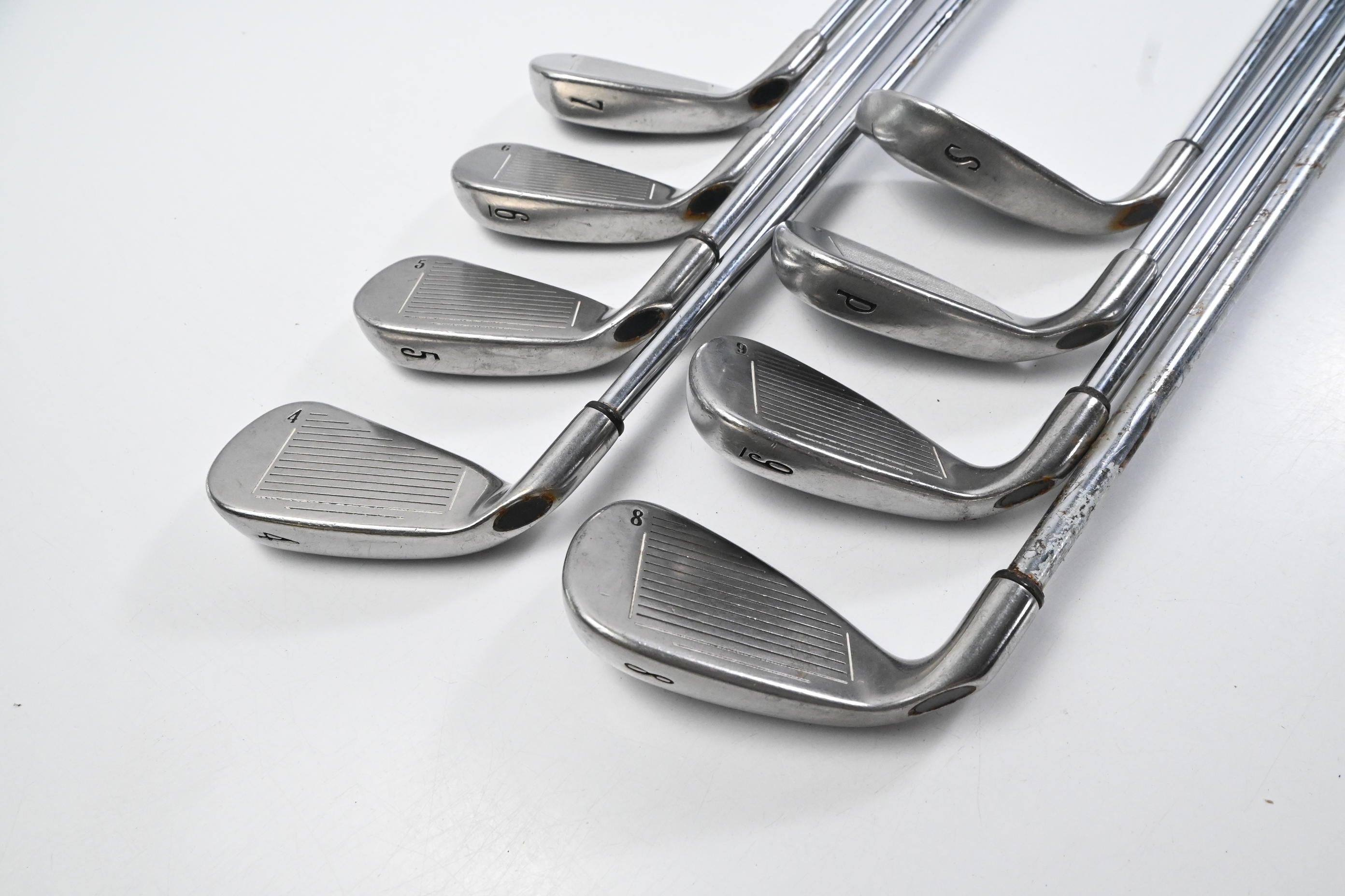 Callaway X-18 Irons / 4-PW+SW / UniFlex Callaway X18 Shafts