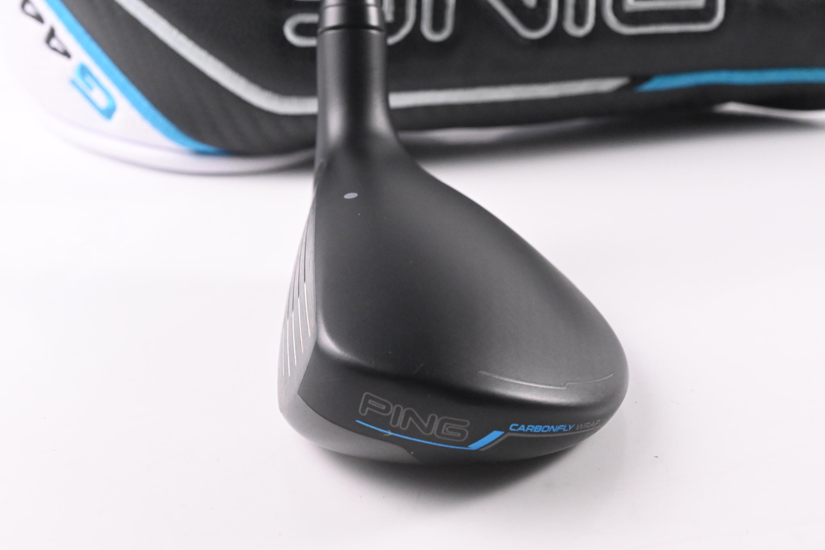 Left Hand Ping G440 #2 Hybrid / 17 Degree / Regular Flex Ping Alta CB Blue 70