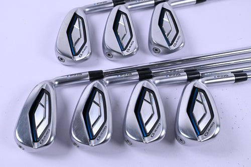 Ping G440 Irons / 5-PW+GW / Blue Dot / Regular Flex Ping AWT 3.0 Shafts