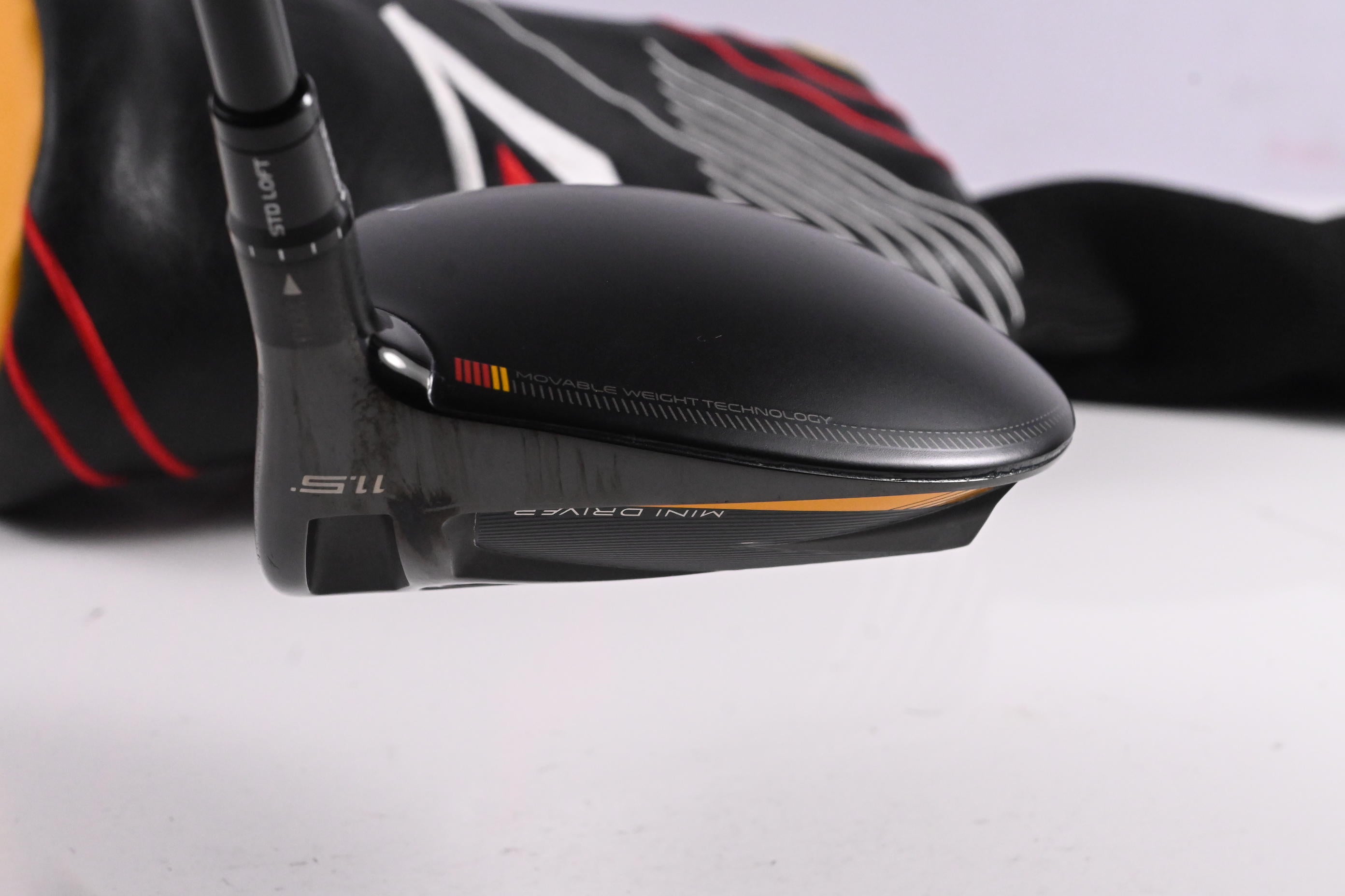 Taylormade R7 Quad Mini Driver / 11.5 Degree / Stiff Flex Fujikura Speeder 6
