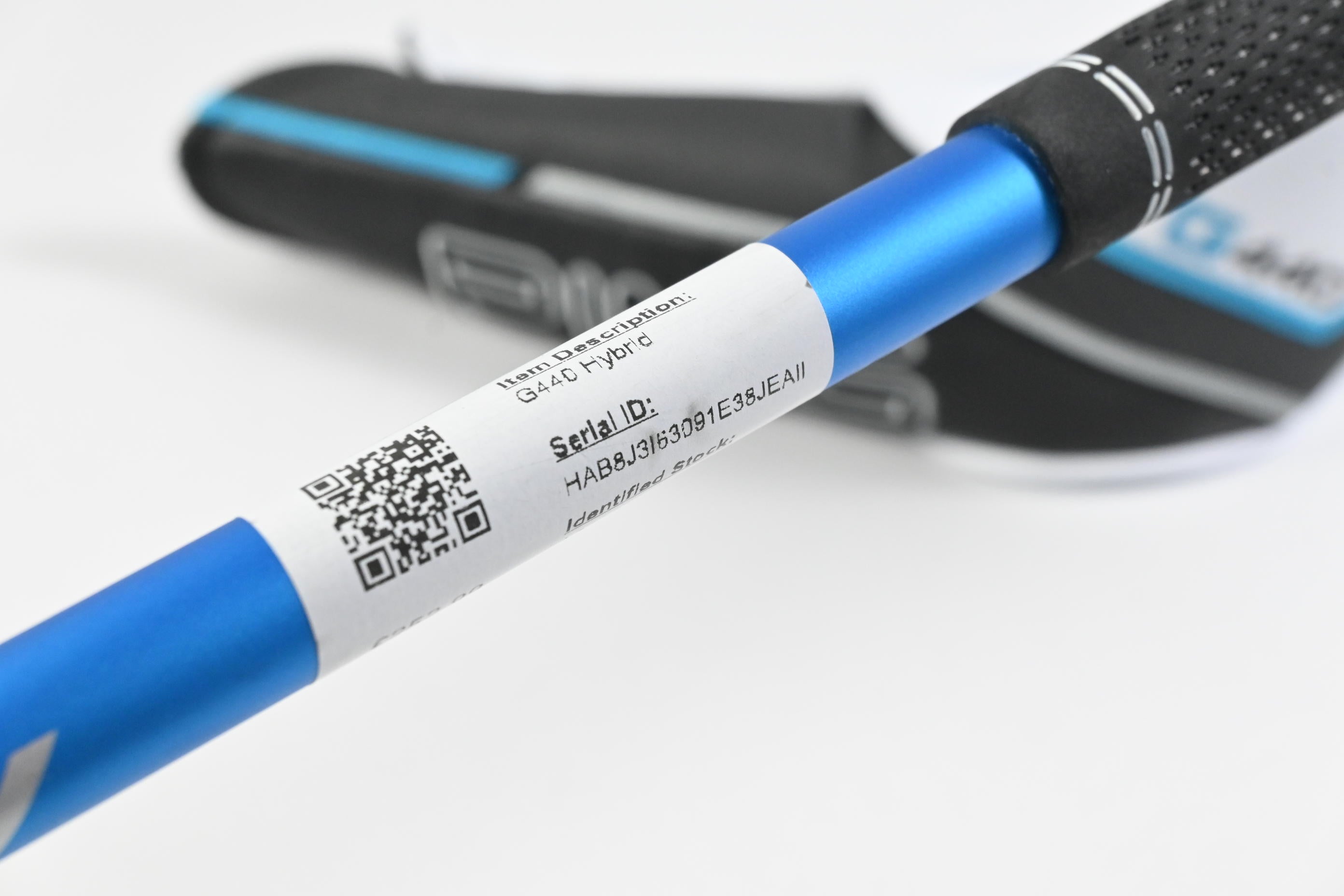 Ping G440 #3 Hybrid / 20 Degree / Stiff Flex Ping Alta CB Blue 70 Shaft