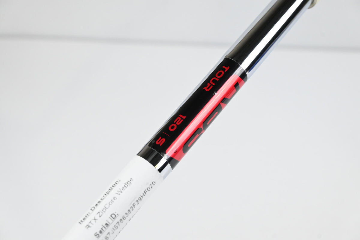 Cleveland RTX ZipCore Lob Wedge / 58 Degree / Stiff Flex KBS Tour 120 Shaft