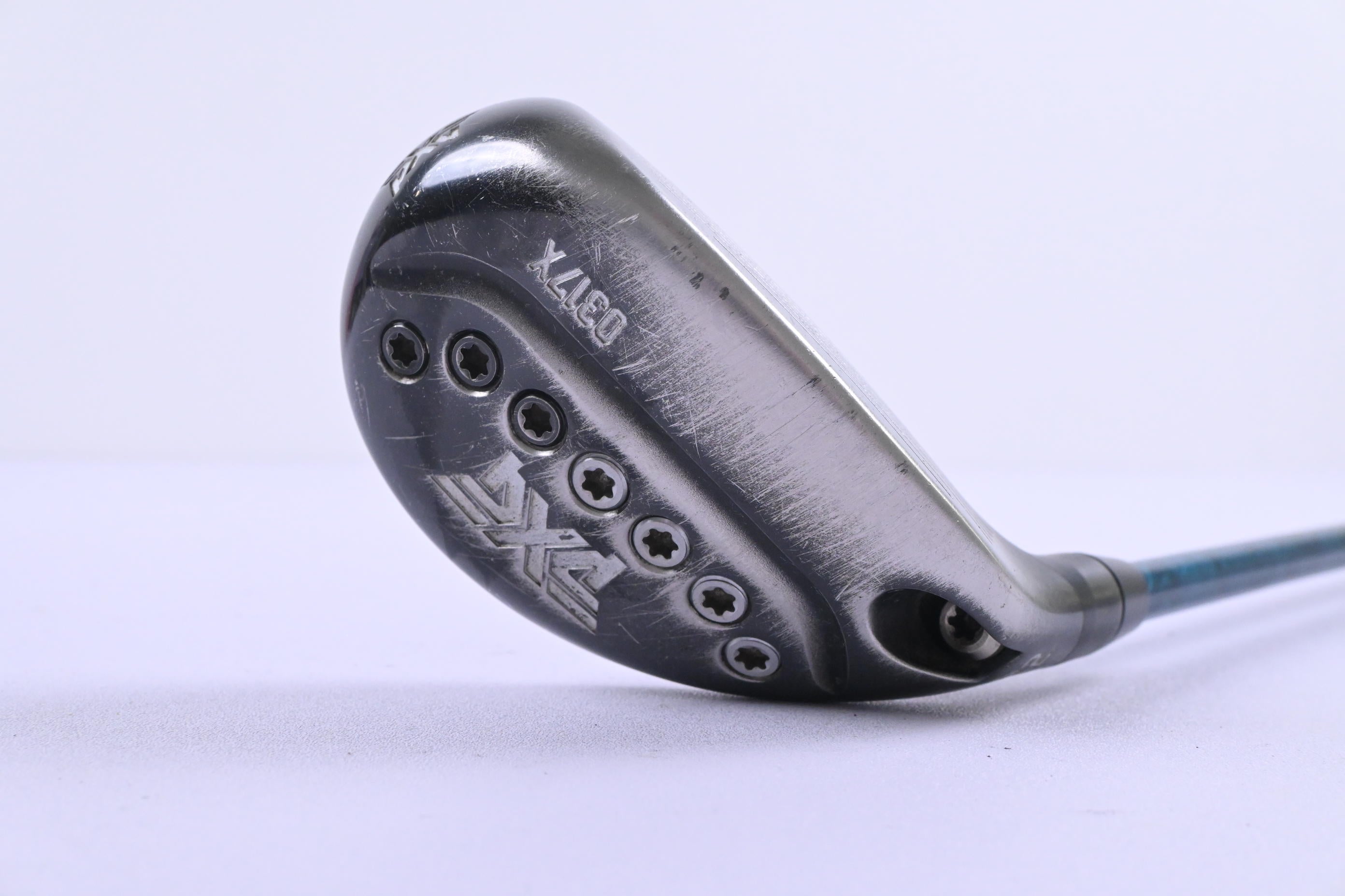 PXG 0317 X Gen1 #4 Hybrid / 22 Degree / Regular Flex Project X EvenFlow Blue 85
