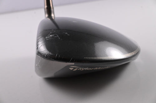 Left Hand Taylormade Qi4D Max Lite Driver / 10.5 Degree / Regular Flex Reax Blue