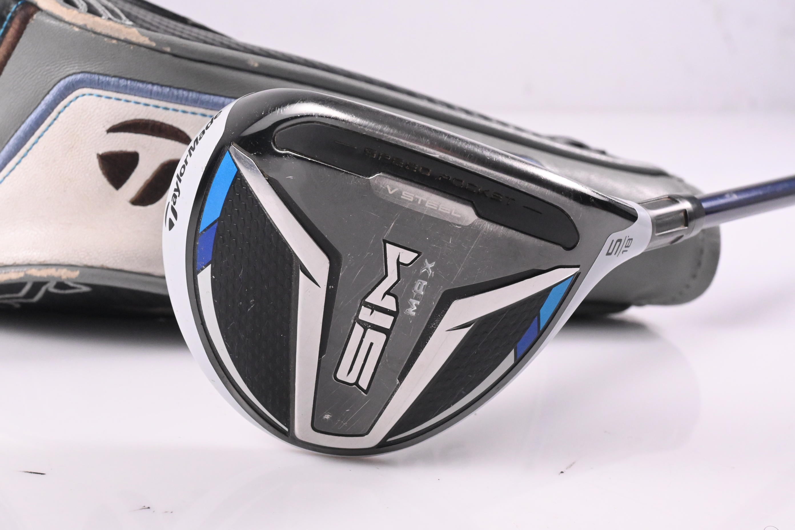 Taylormade SIM Max #5 Wood / 18 Degree / Regular Flex Fujikura Ventus Blue 5