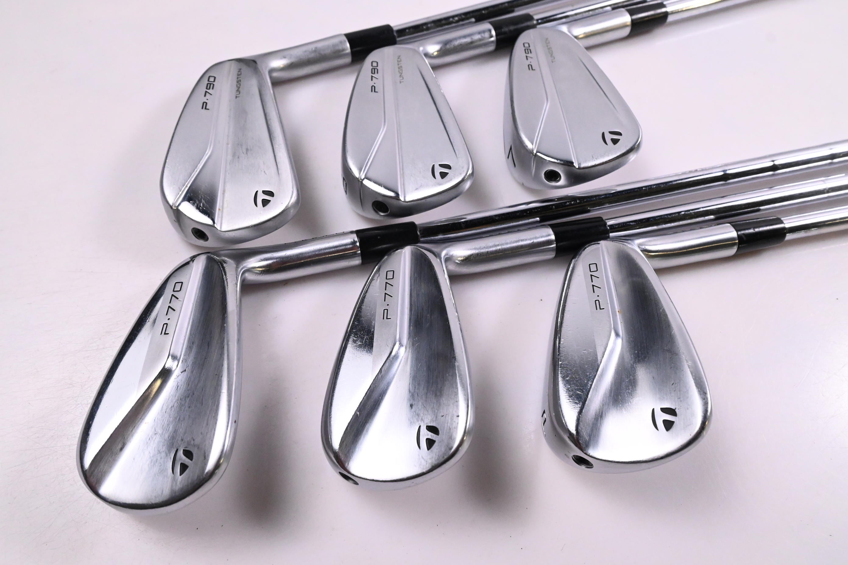 Taylormade P790/P770 2020 Irons / 5-PW / Stiff Flex KBS Tour Shafts