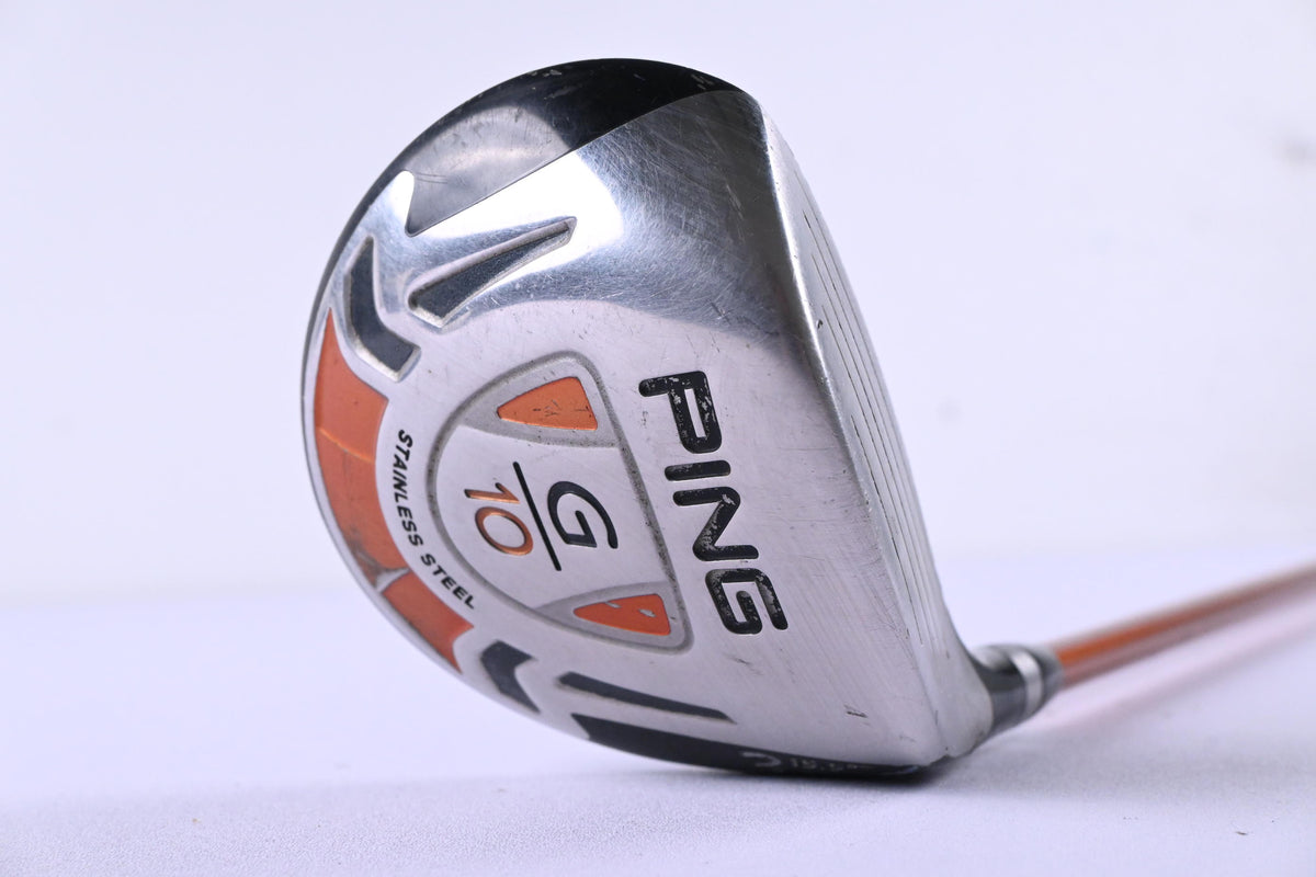 Ping G10 #3 Wood / 15.5 Degree / Regular Flex Ping TFC 129 F Shaft