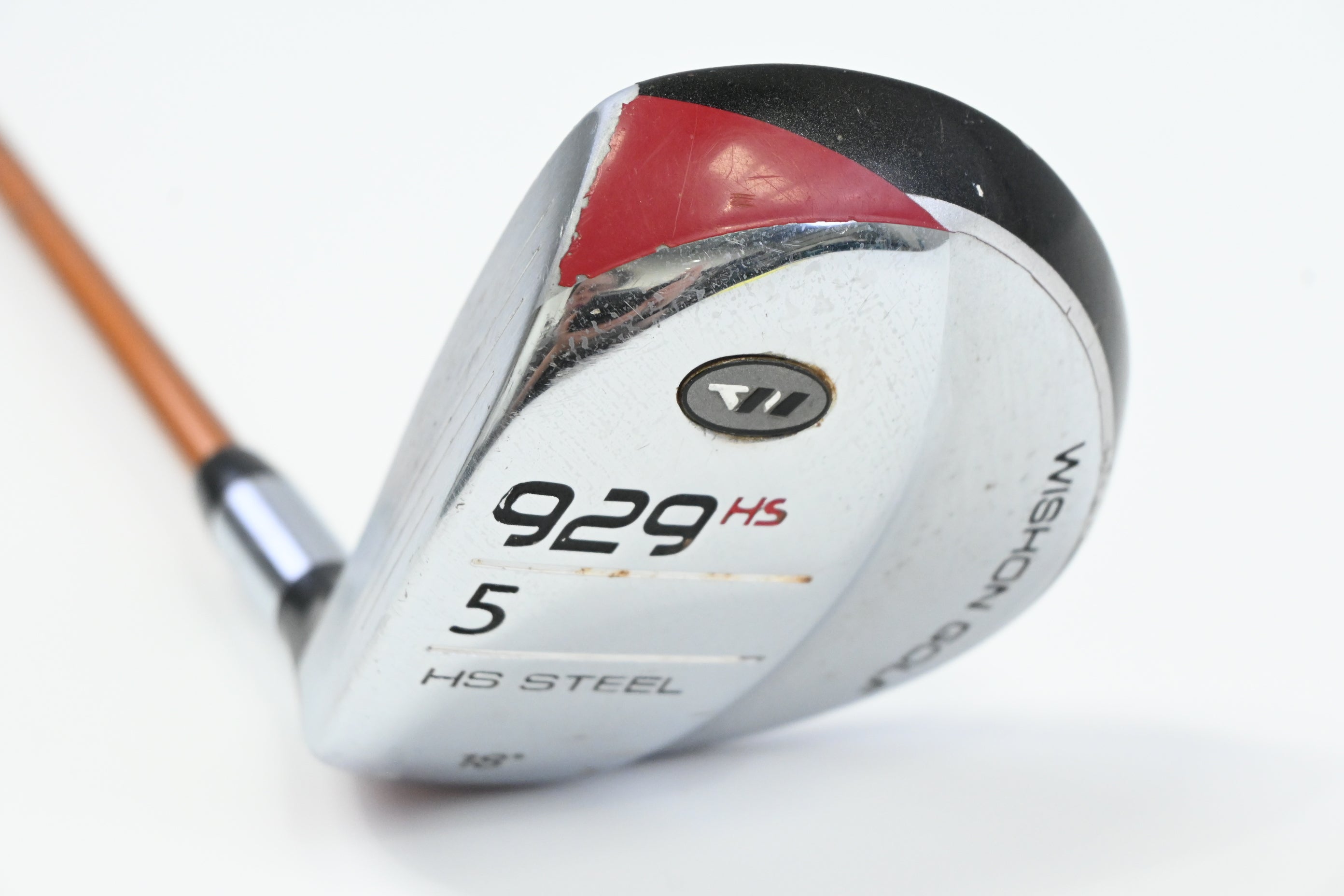 Left Hand Wishon 929HS #5 Wood / 18 Degree / Stiff Flex Aldila NVS 65 Shaft