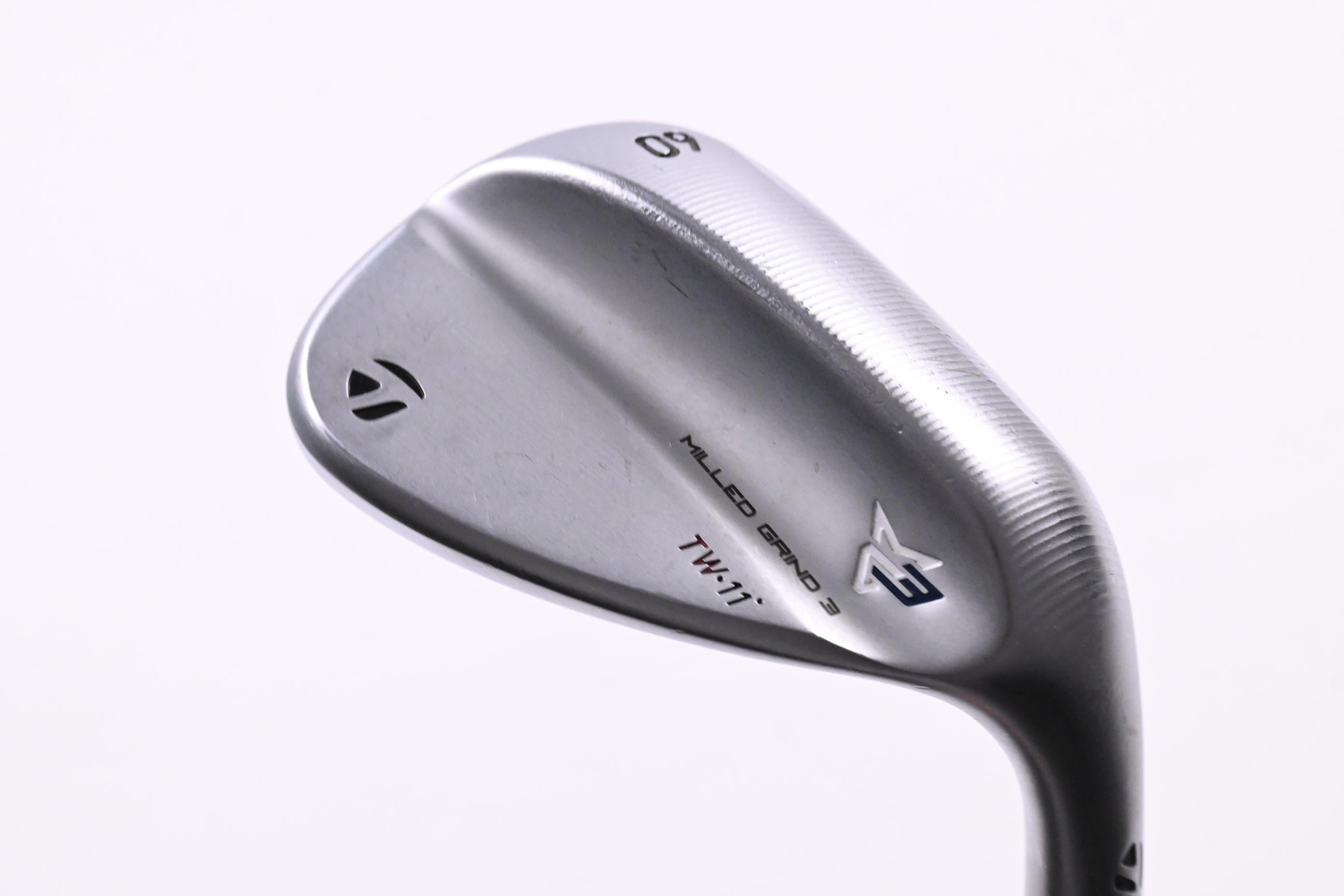Taylormade Milled Grind 3 TW Lob Wedge / 60 Degree / Stiff Flex Dynamic Gold