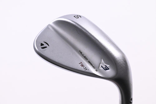 Taylormade Milled Grind 3 TW Lob Wedge / 60 Degree / Stiff Flex Dynamic Gold