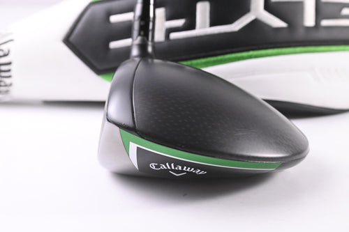 Left Hand Callaway Elyte X Driver / 9 Degree / Stiff Flex Tensei AV Blue 55 Shaft