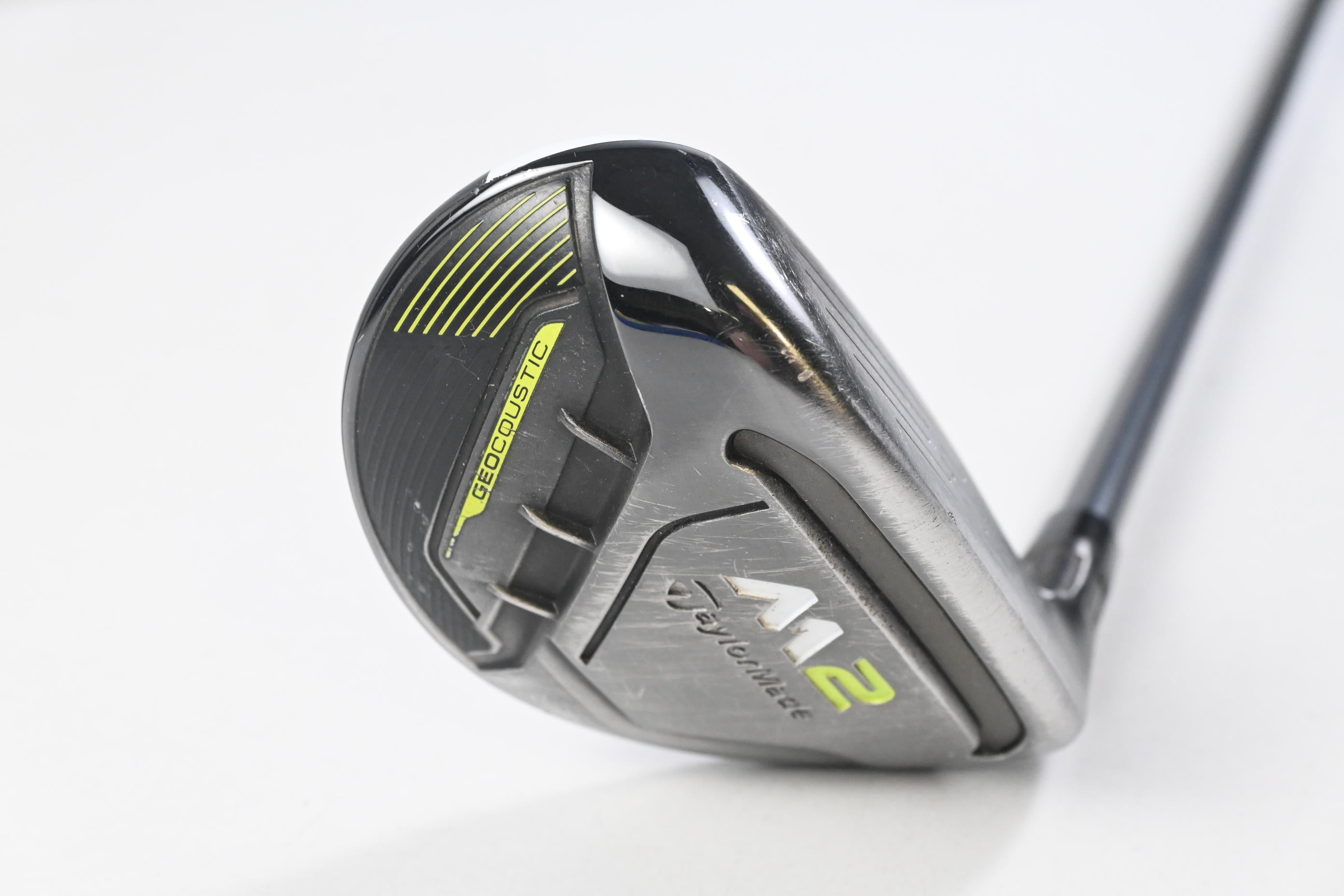 Taylormade M2 2017 #3 Hybrid / 19 Degree / Regular Flex REAX 65 Shaft