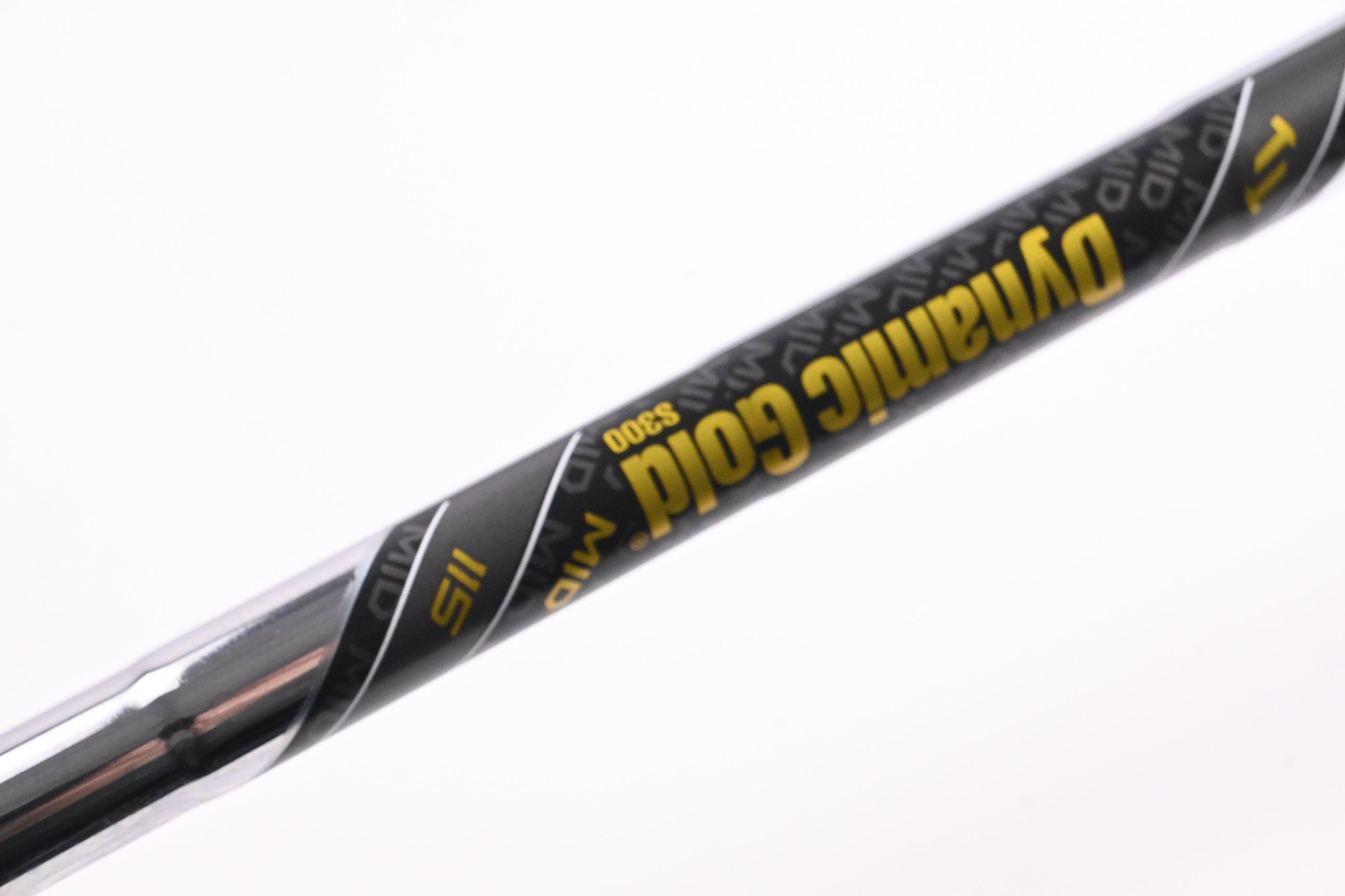 Callaway Mavrik Pro #5 Iron / 23.5 Degree / Stiff Flex Dynamic Gold 115 MID S300