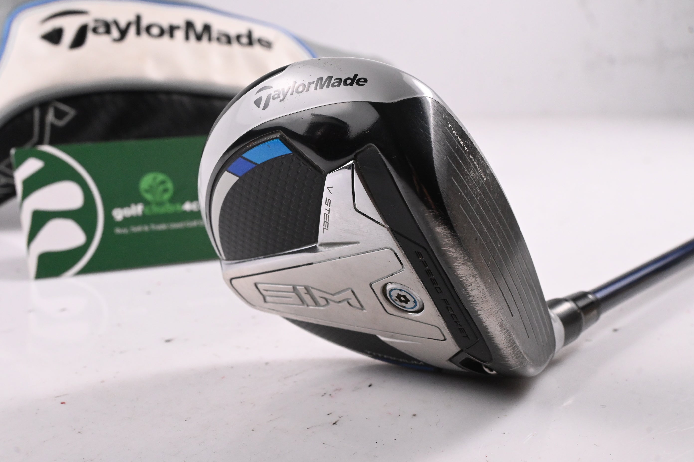 Taylormade SIM Ti #3 Wood / 14 Degree / Regular Flex Ventus Blue 5 Shaft