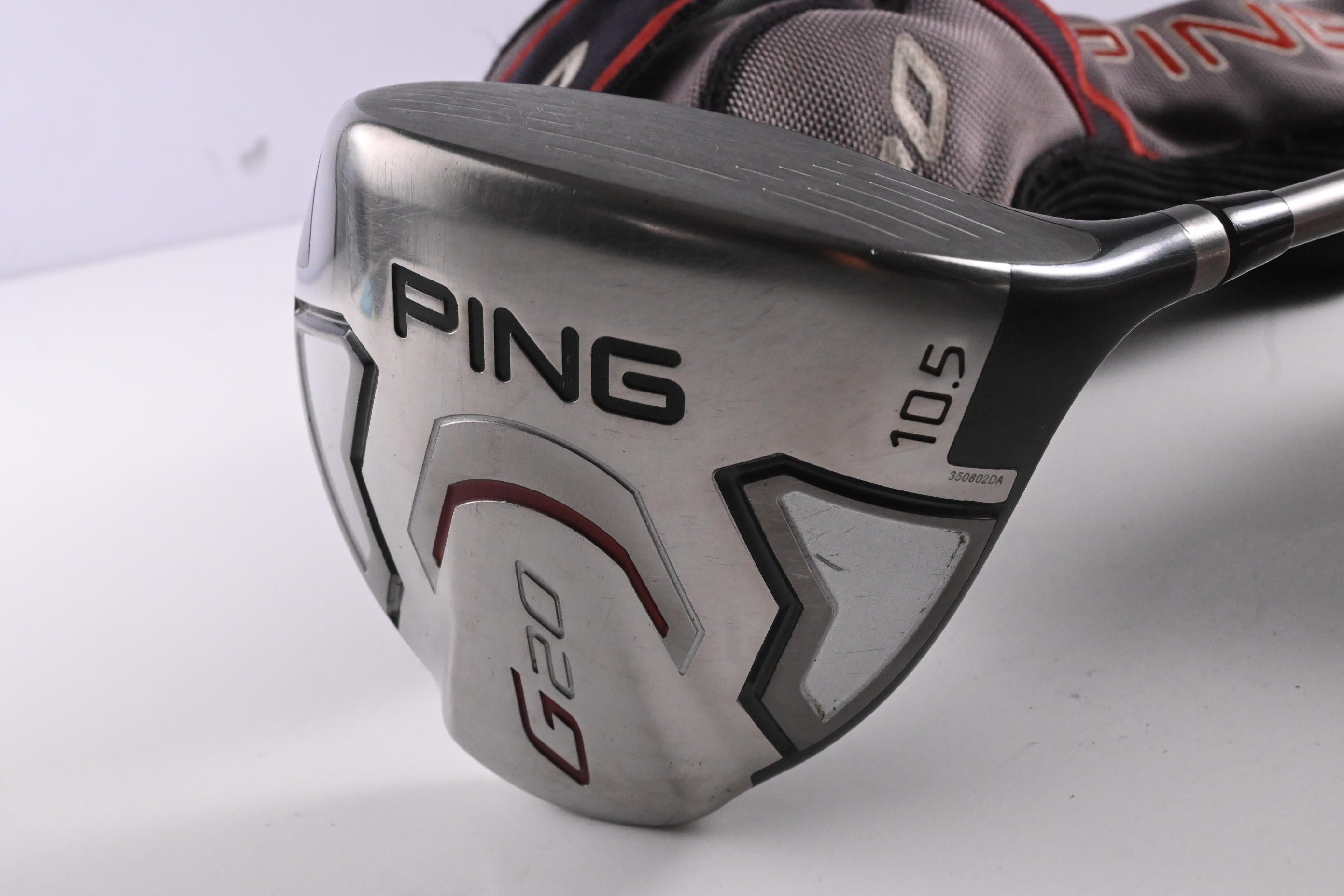 Ping G20 Driver / 10.5 Degree / Regular Flex Ping TFC 169 D Shaft