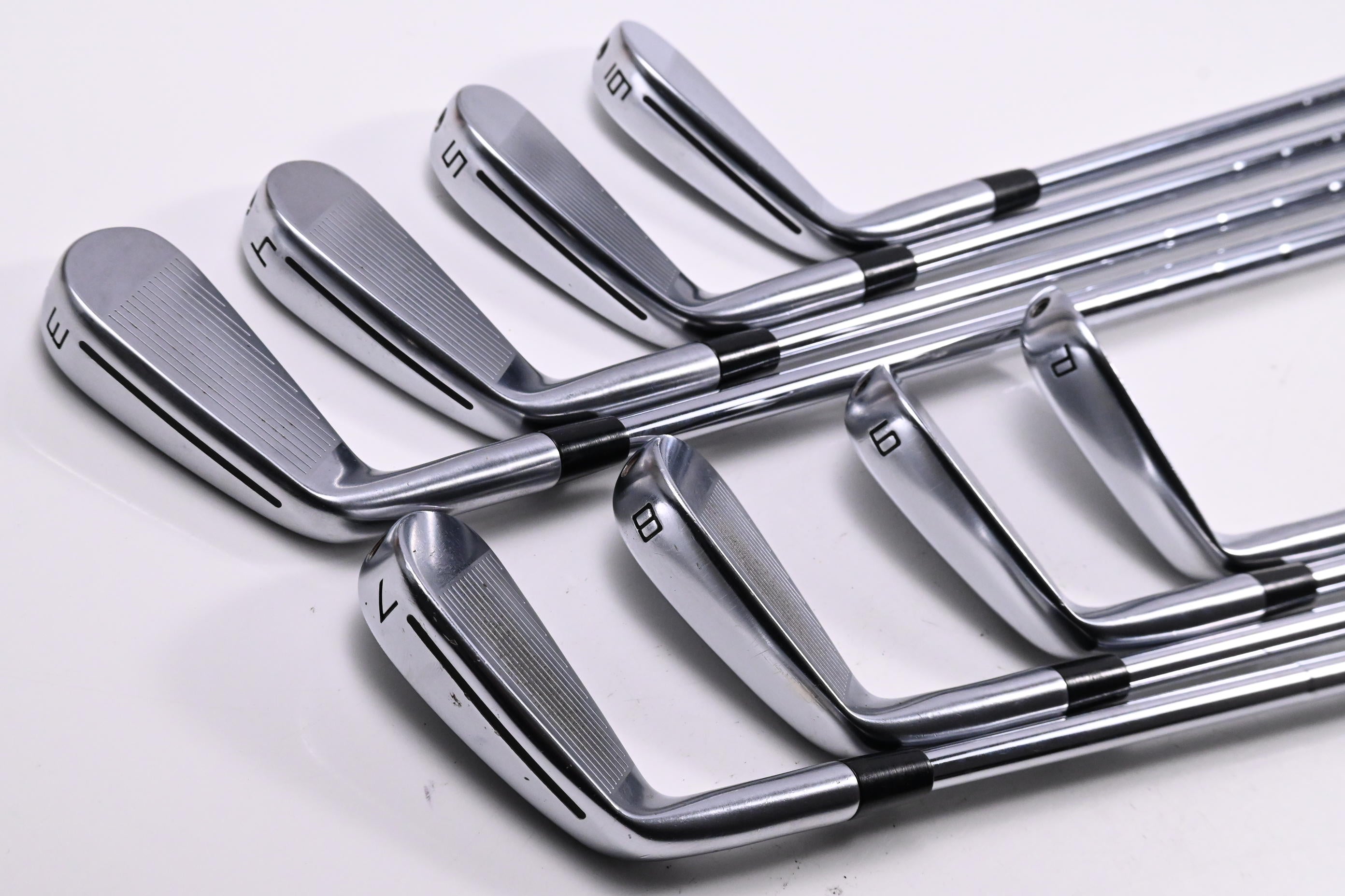 Taylormade P770 2020 Irons / 4-PW / Stiff Flex KBS Tour 120 Shafts