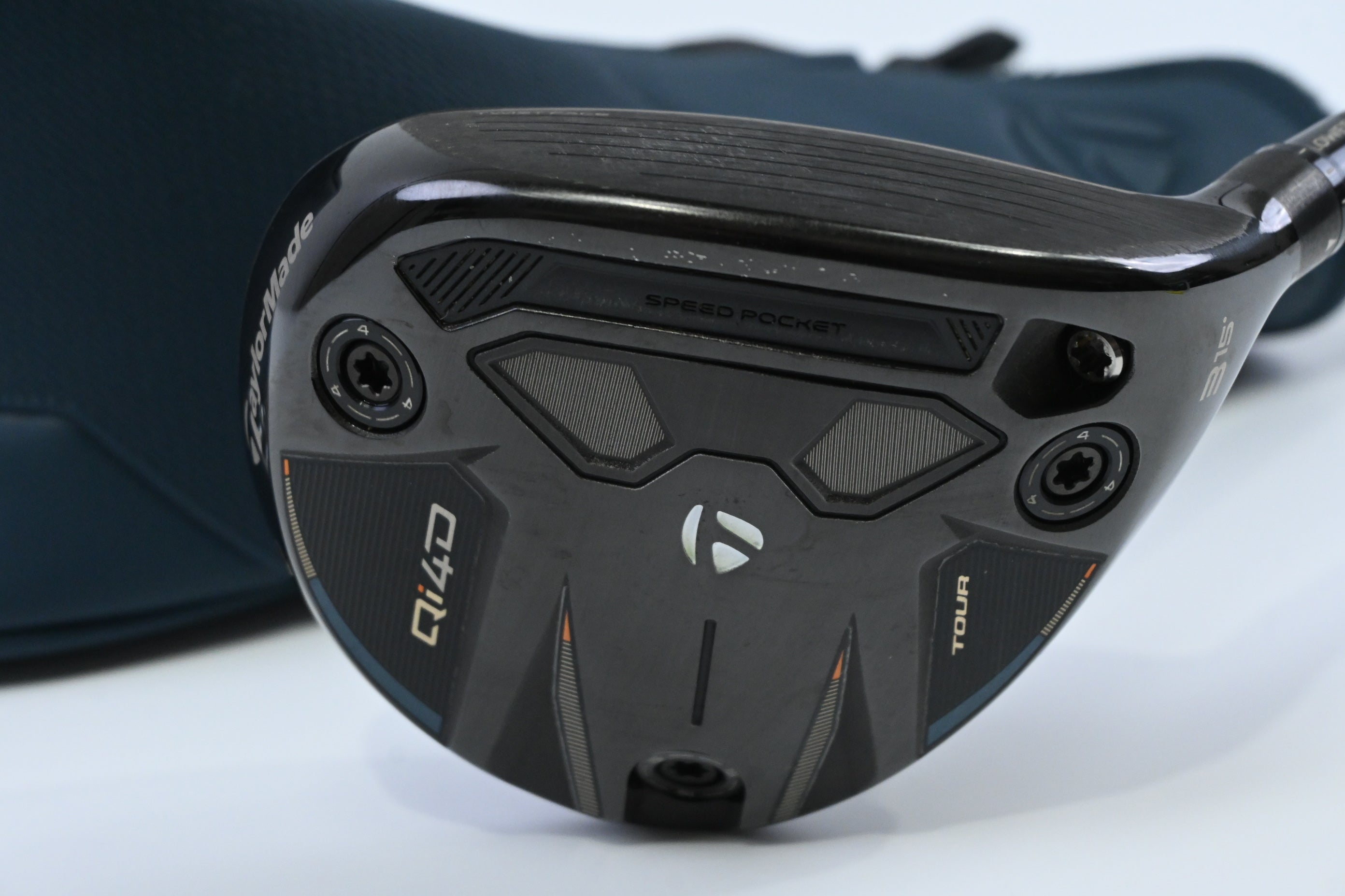 Taylormade Qi4D Tour #3 Wood / 15 Degree / X-Flex Tensei 1K Black 85 Shaft