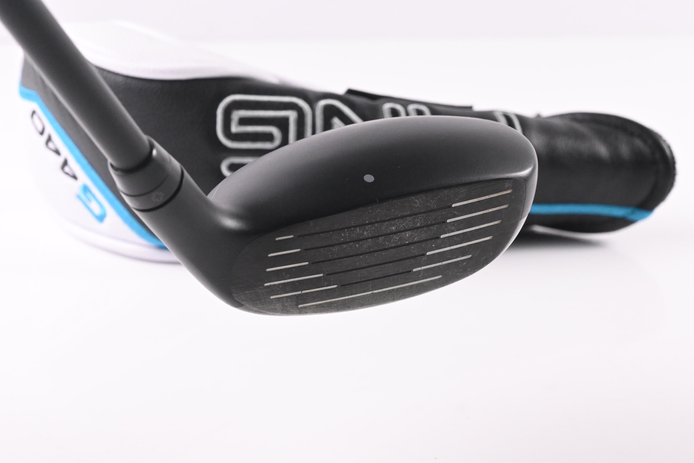 Left Hand Ping G440 #2 Hybrid / 17 Degree / Regular Flex Ping Alta CB Blue 70