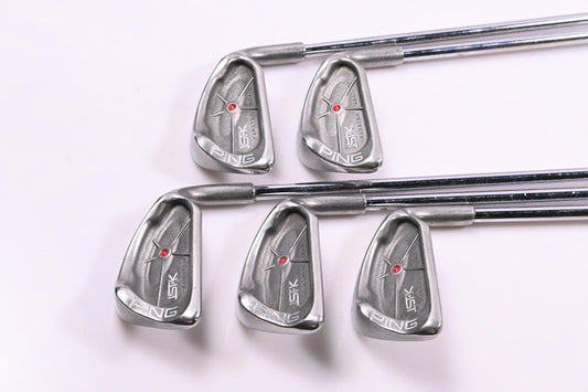 Ping ISI-K Irons / 5-9i / Red Dot / Regular Flex Ping JZ Shafts