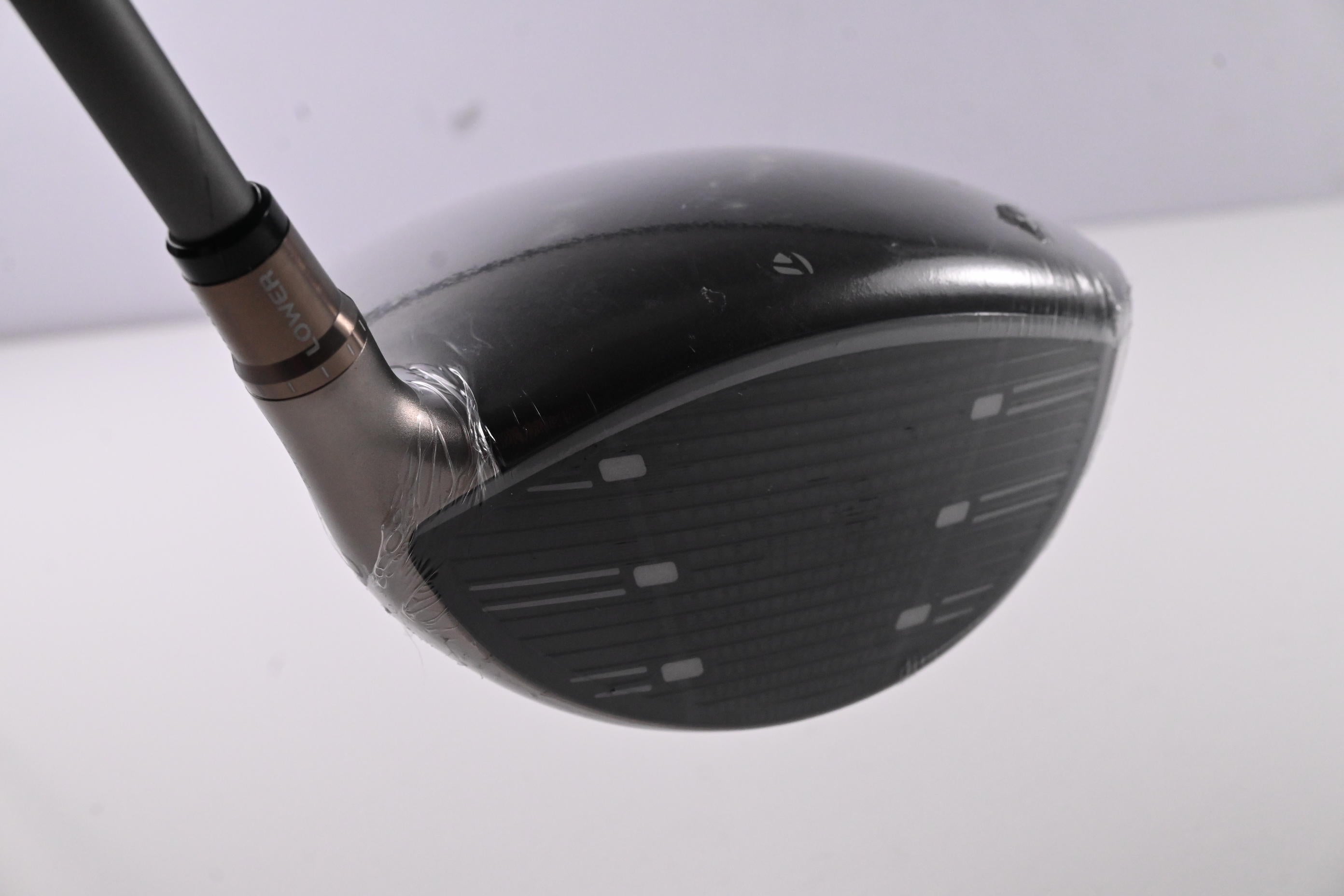 Left Hand Taylormade Qi4D Max Lite Driver / 10.5 Degree / Regular Flex Reax Blue