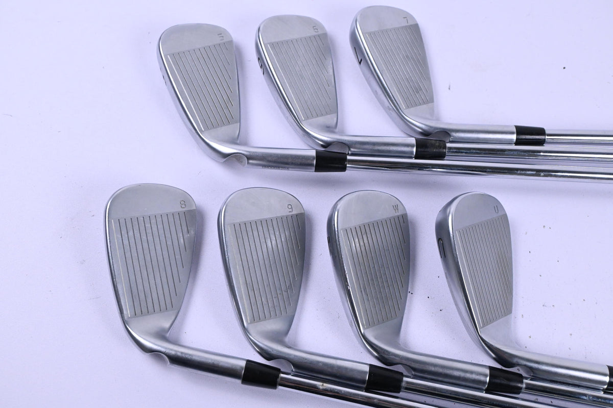 Ping G440 Irons / 5-PW+GW / Blue Dot / Regular Flex Ping AWT 3.0 Shafts