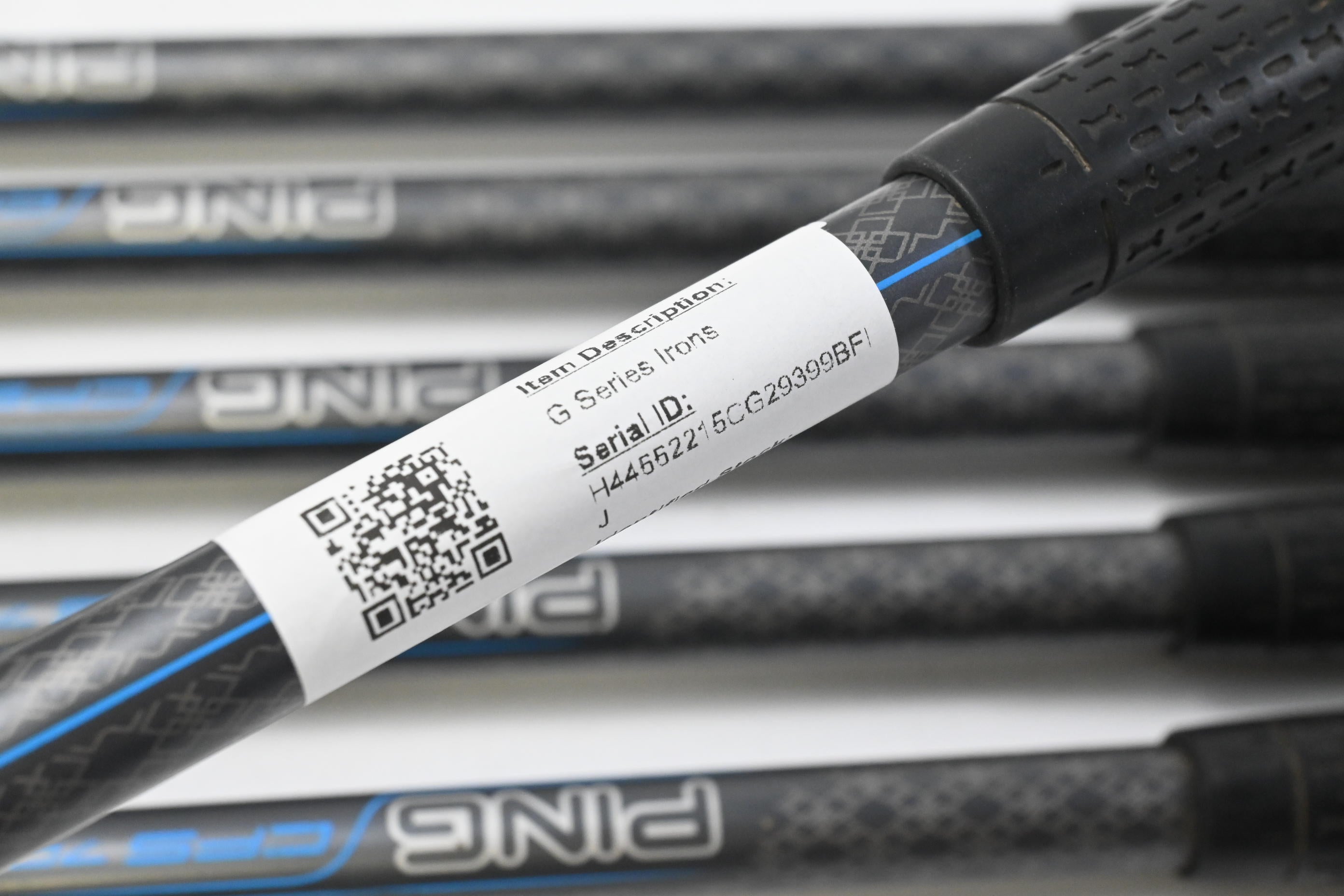Ping G Series Irons / 5-PW / White Dot / Regular Flex Ping TFC 129 Shafts