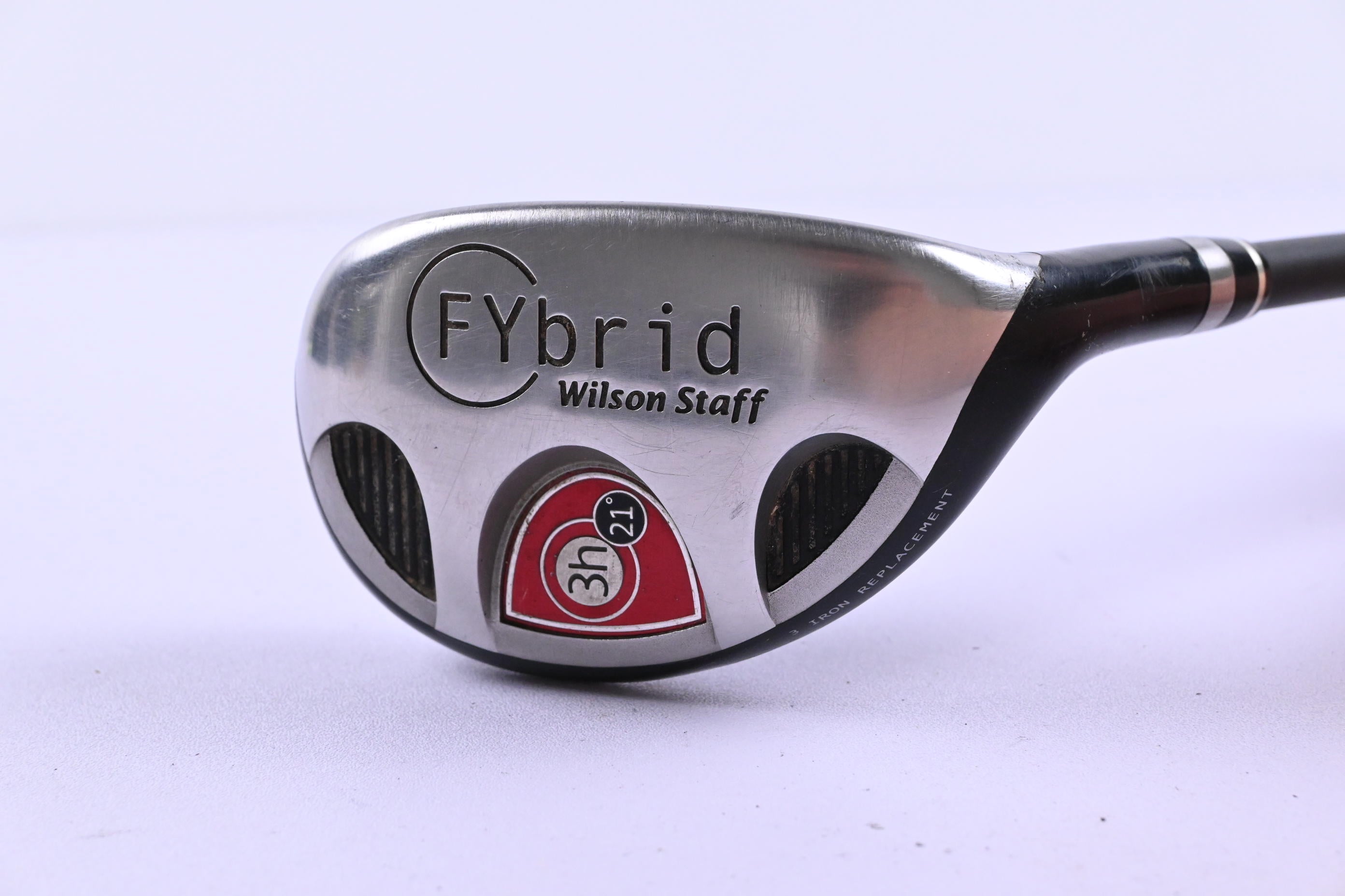 Wilson Staff Fybrid #3 Hybrid / 21 Degree / Stiff Flex UST ProForce V2 68 Shaft