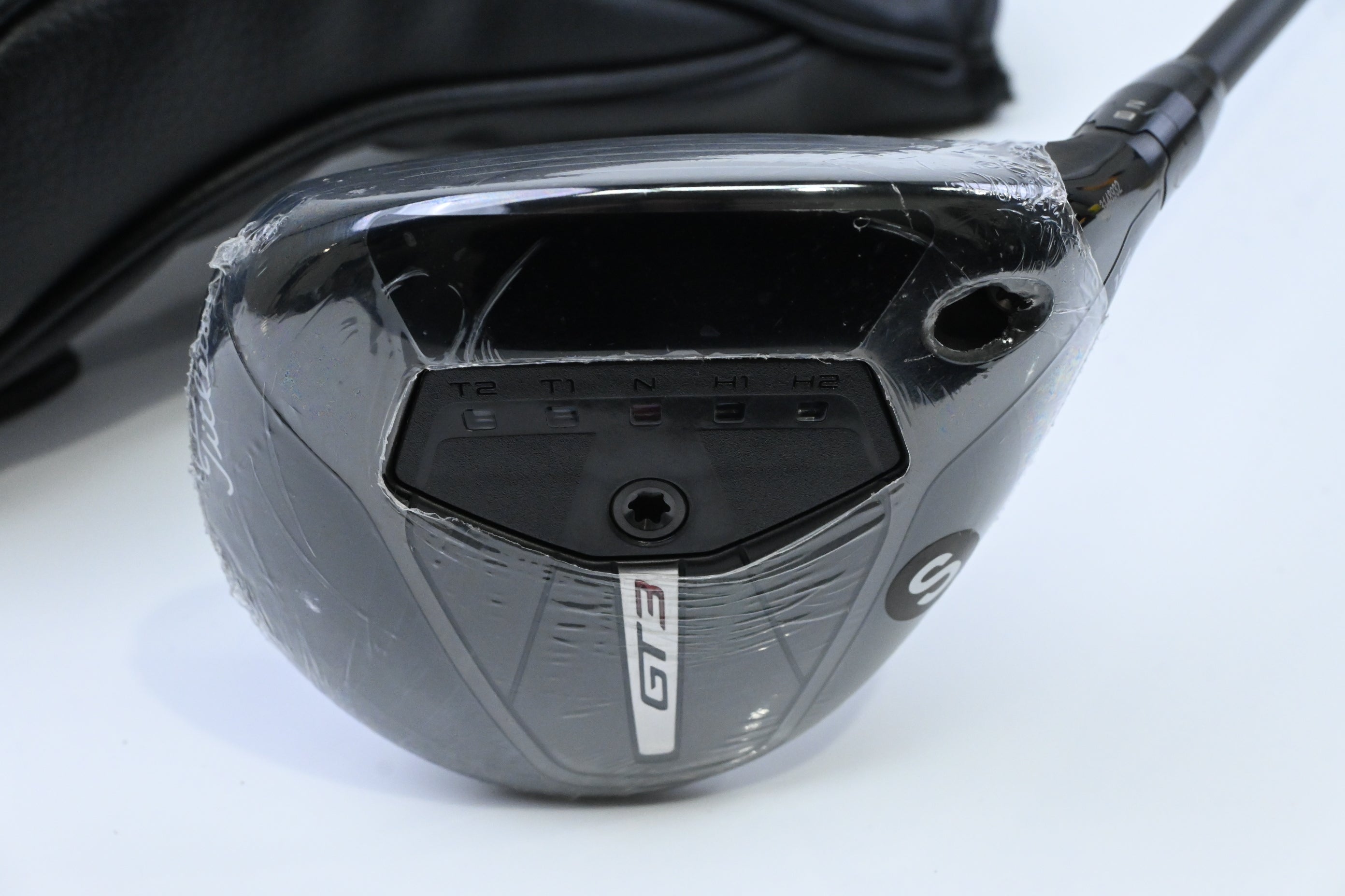 Titleist GT3 #3 Wood / 15 Degree / Stiff Flex HZRDUS Gen5 Black 70 Shaft
