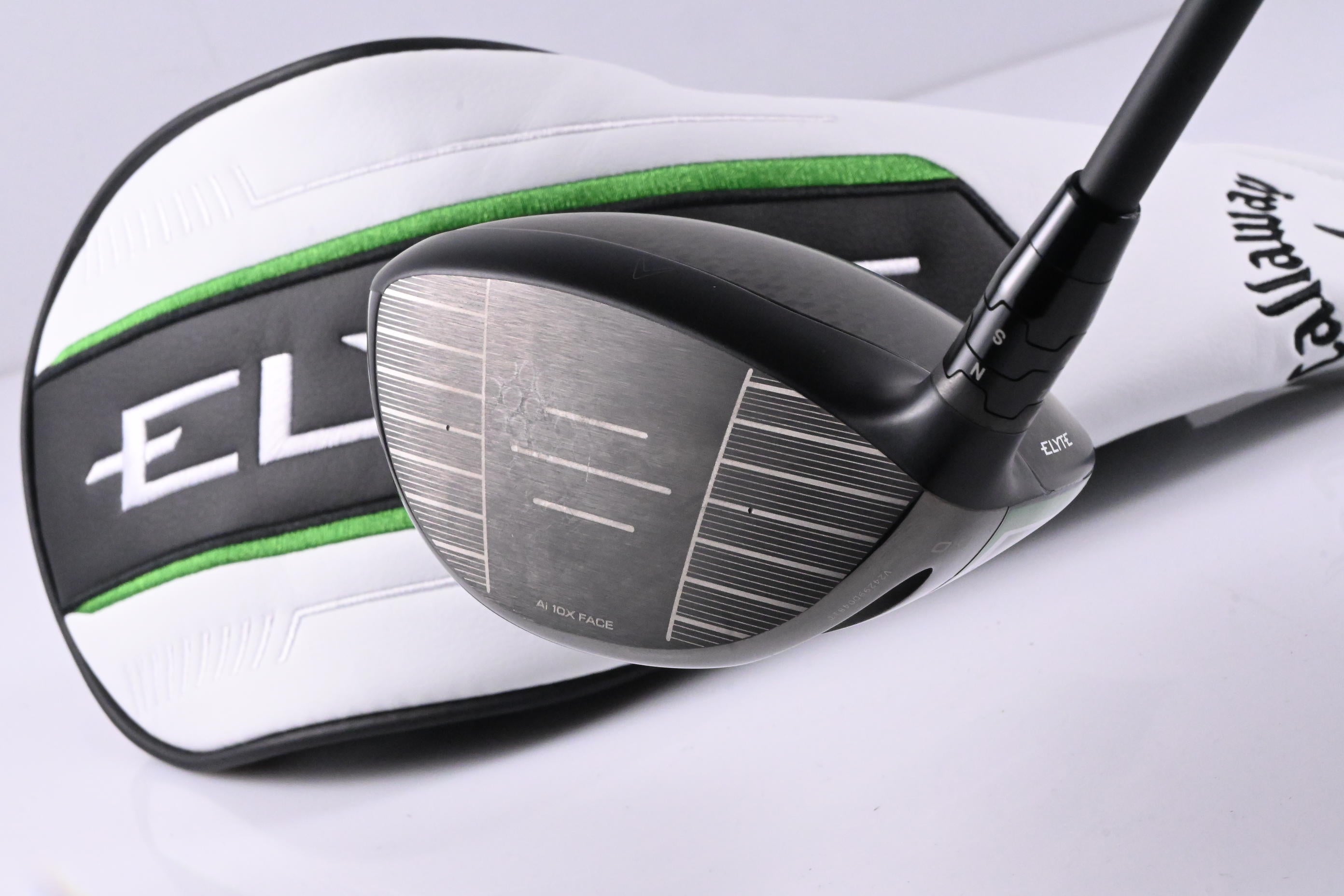 Callaway Elyte Driver / 9 Degree / Senior Flex Vanquish 4 Shaft