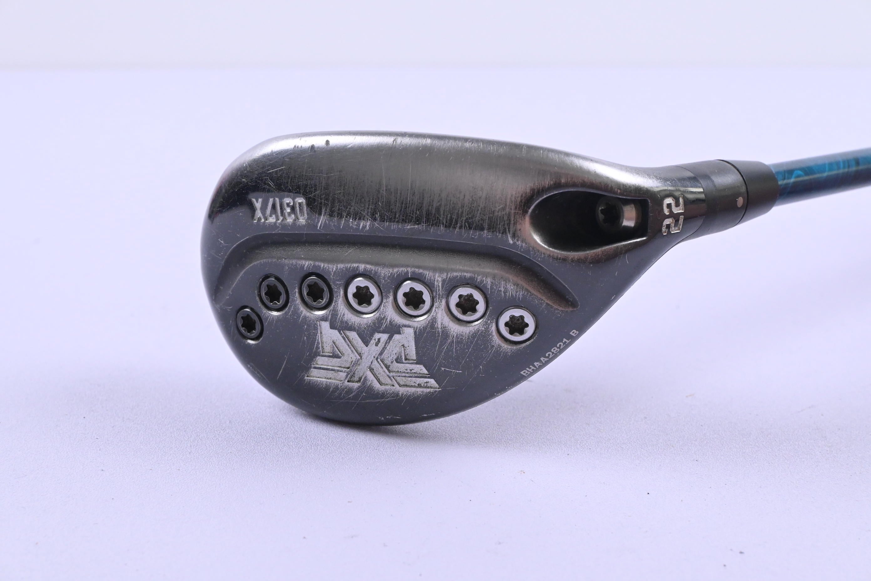 PXG 0317 X Gen1 #4 Hybrid / 22 Degree / Regular Flex Project X EvenFlow Blue 85