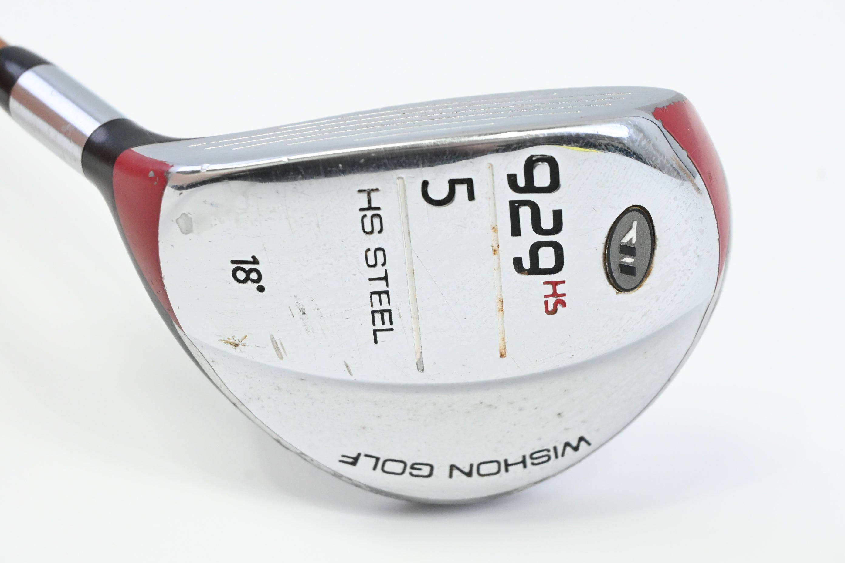 Left Hand Wishon 929HS #5 Wood / 18 Degree / Stiff Flex Aldila NVS 65 Shaft