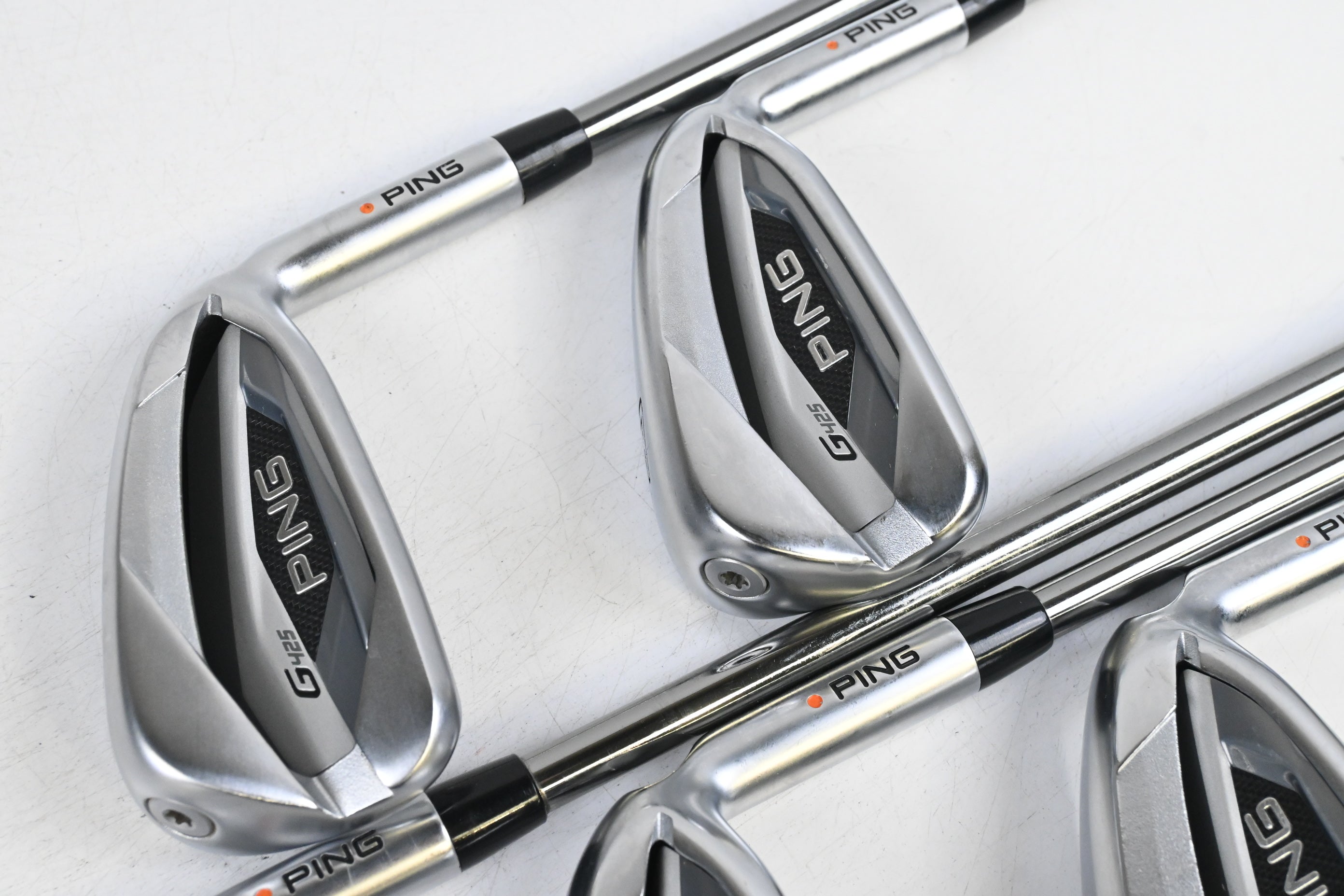 Ping G425 Irons / 6-PW / Orange Dot / Senior Flex Oban Oi Reserve 35 Shafts