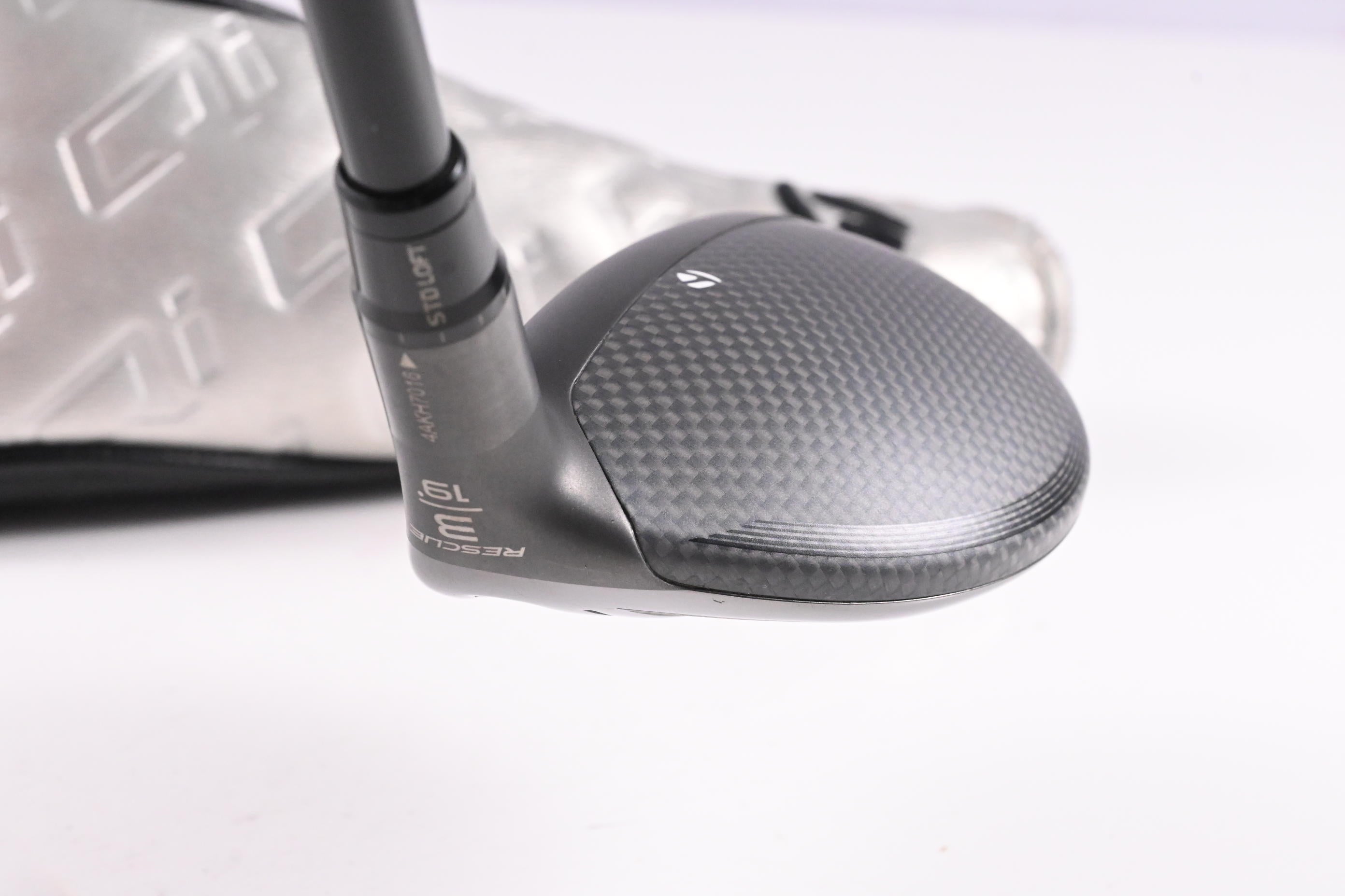 Taylormade Qi35 #3 Hybrid / 19 Degree / X-Flex Project X HXRDUS Smoke Black RDX