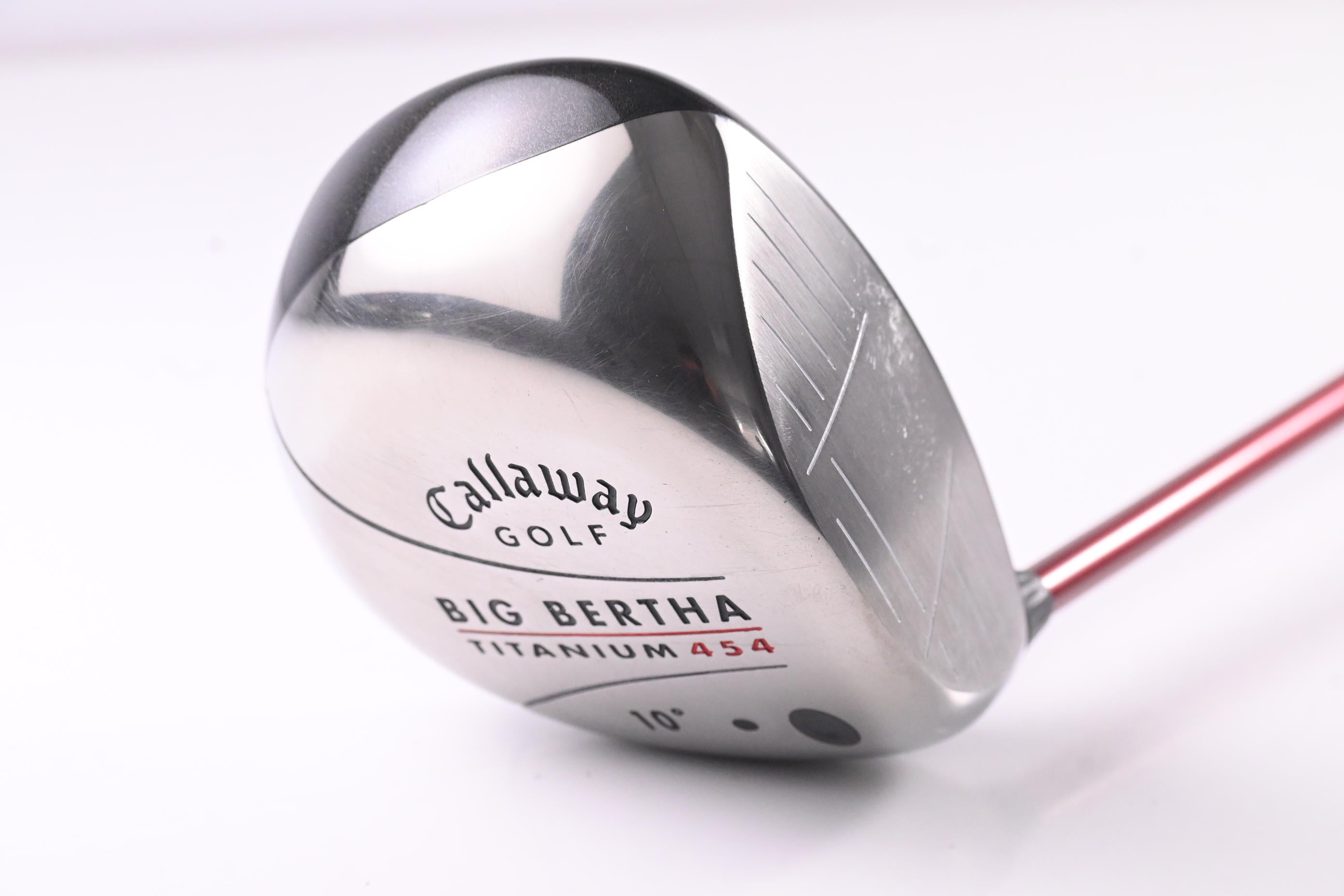 Callaway Big Bertha Ti 454 Driver / 10 Degree / Firm Flex Callaway RCH 65 Shaft