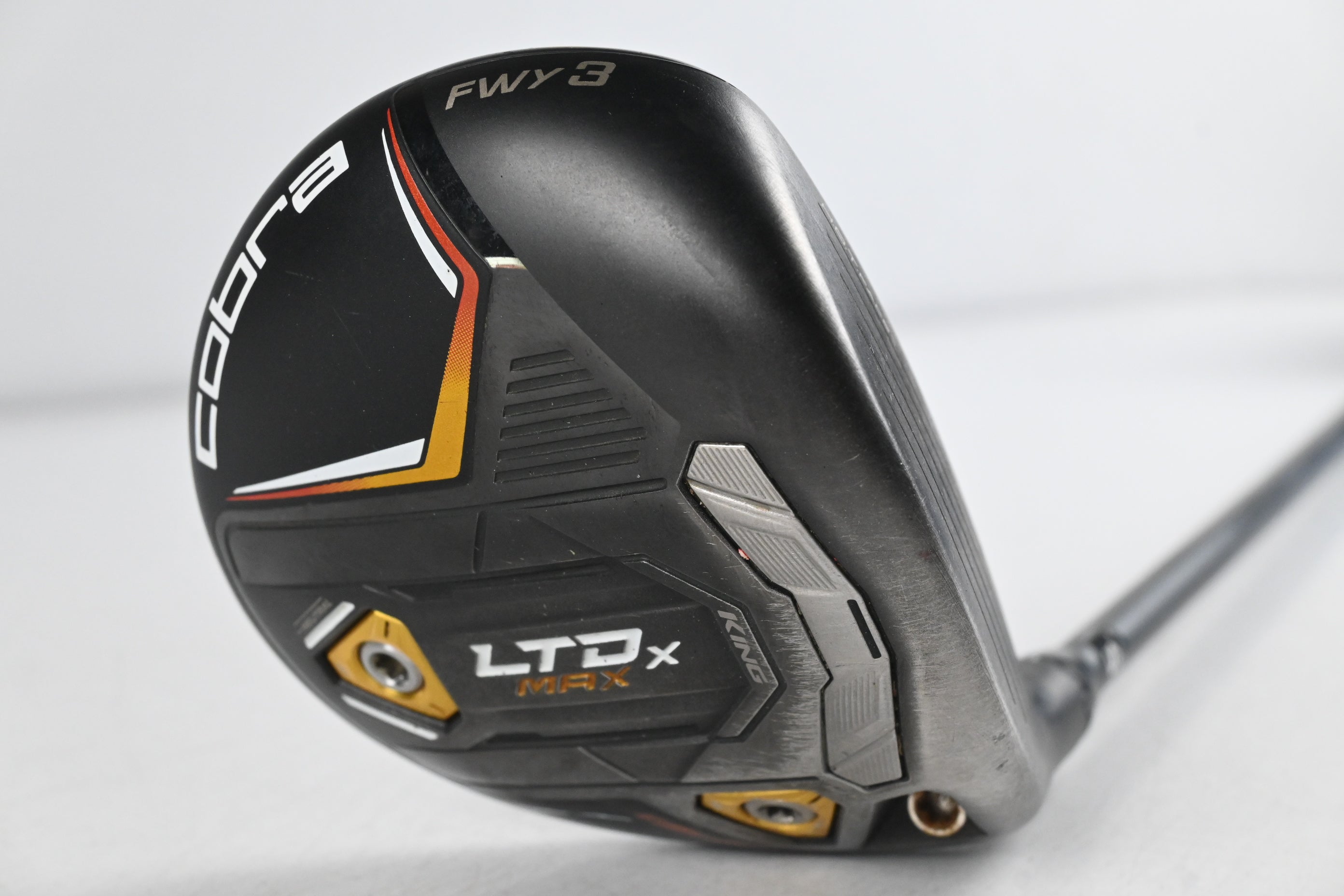 Cobra LTDx Max #3 Wood / 15.5 Degree / Stiff Flex HZRDUS Smoke iM10 Green 60