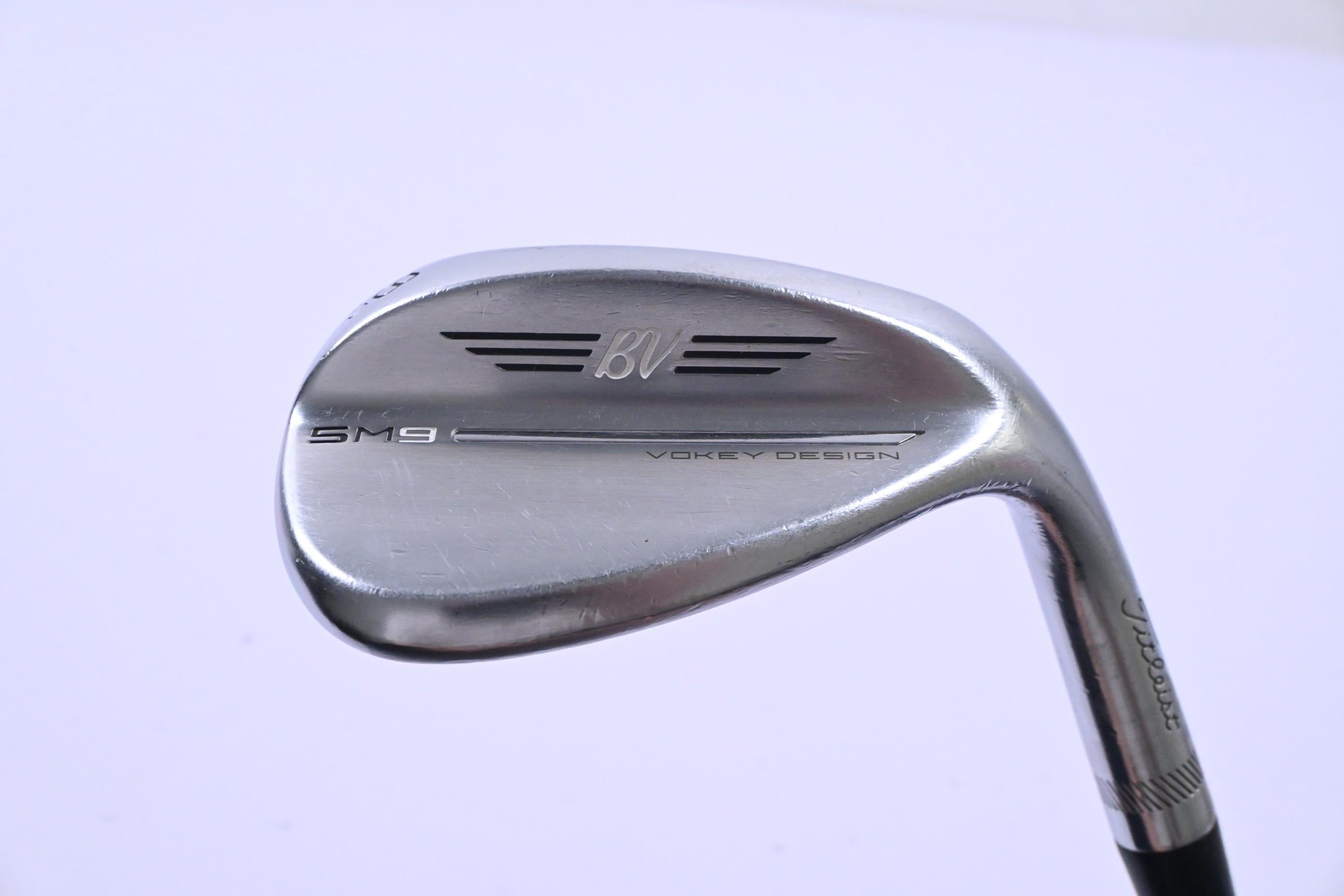 Titleist Vokey SM9 Lob Wedge / 58 Degree / Stiff Flex KBS Tour