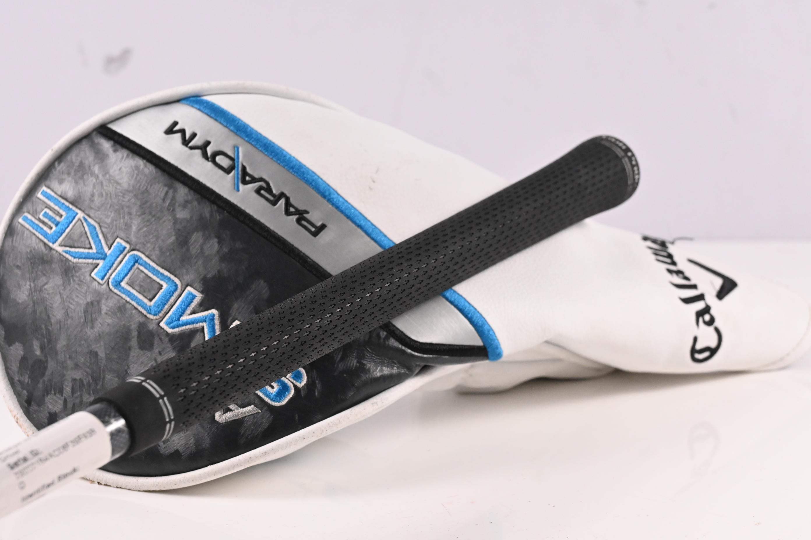Callaway Paradym Ai Smoke Max Driver / 9 Degree / X-Flex Tensei AV White 65