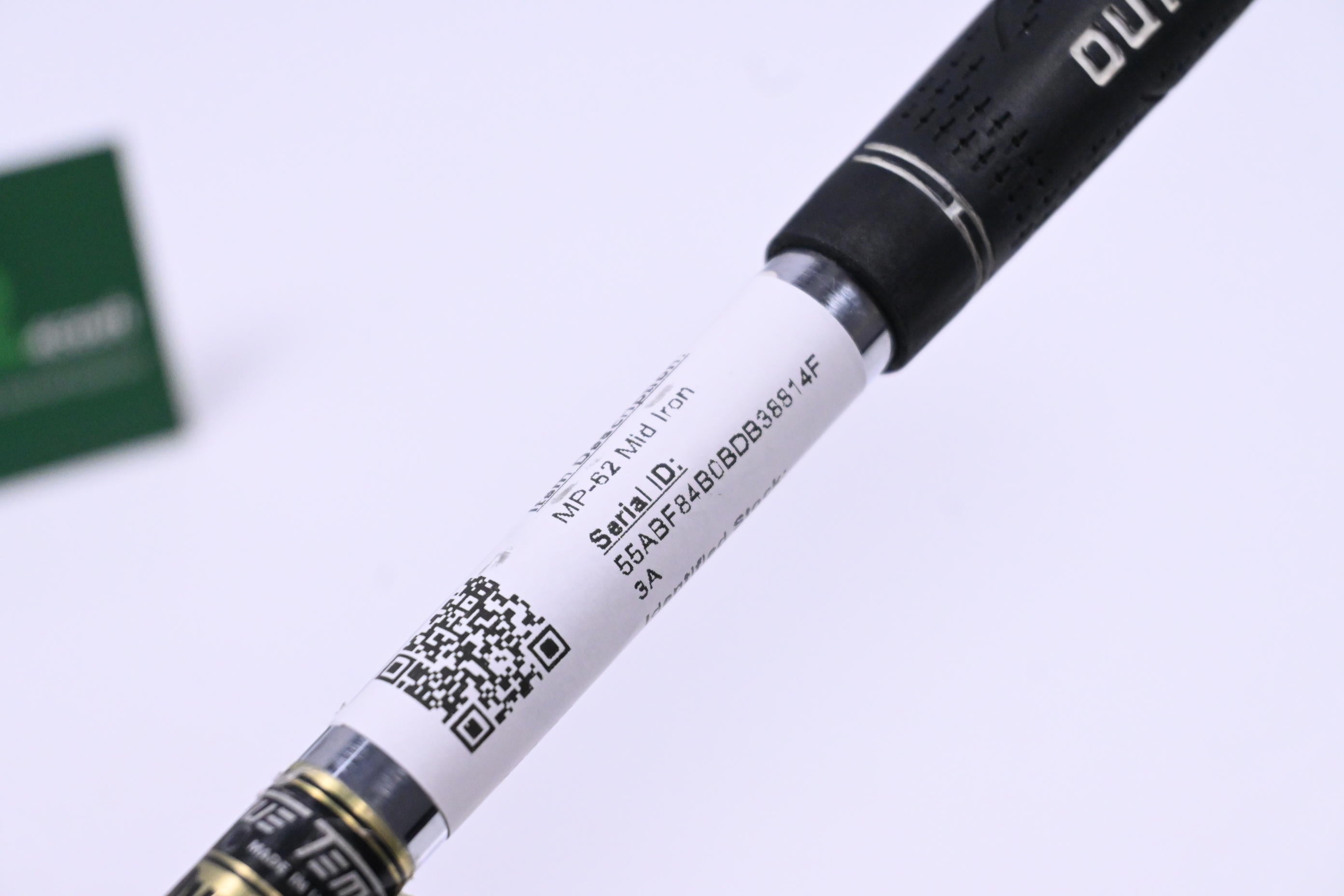 Mizuno MP-62 #6 Iron / Stiff Flex Dynamic Gold S300 Shaft