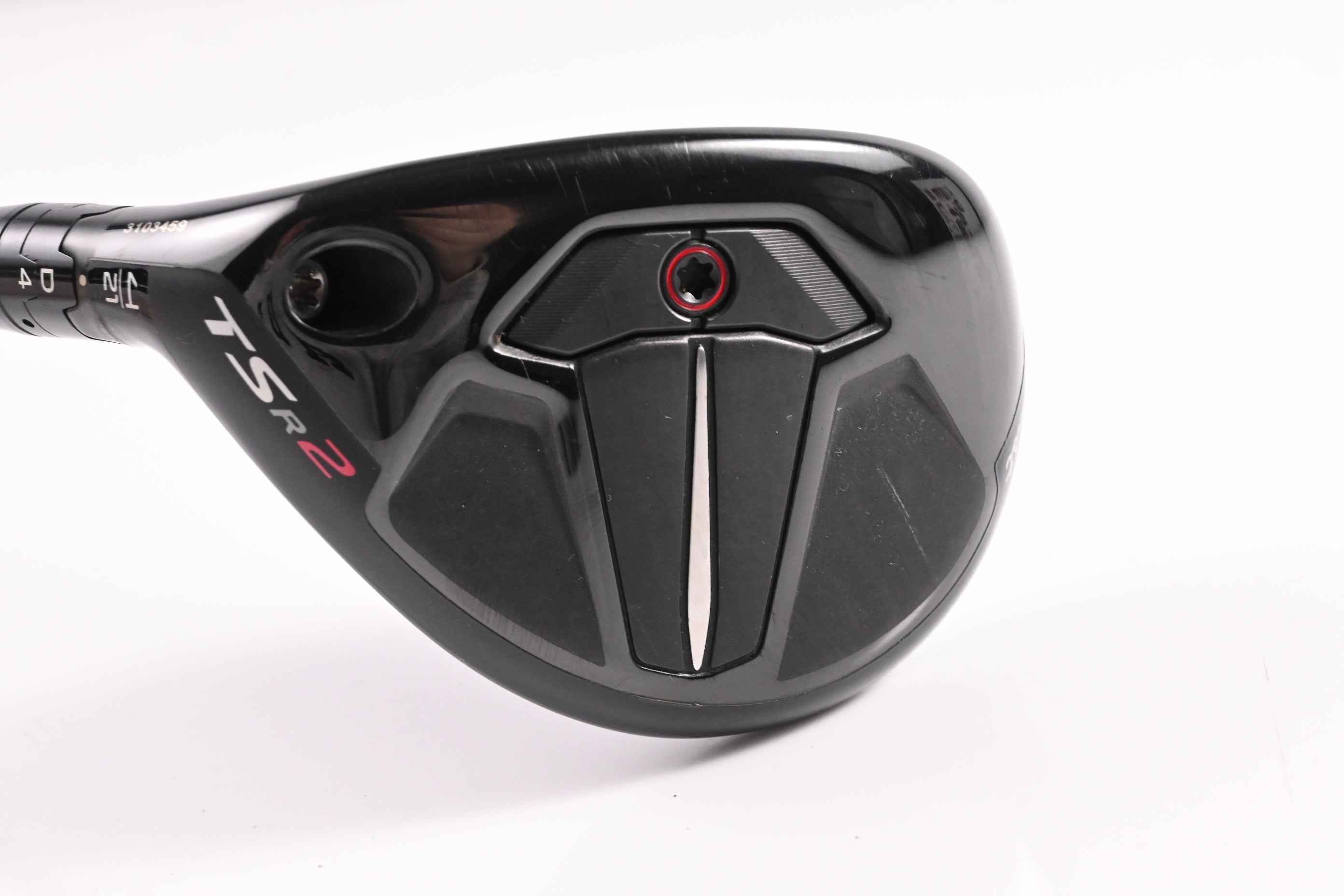 Left Hand Titleist TSR2 #4 Hybrid / 21 Degree / Regular Flex Tensei AV Blue 65