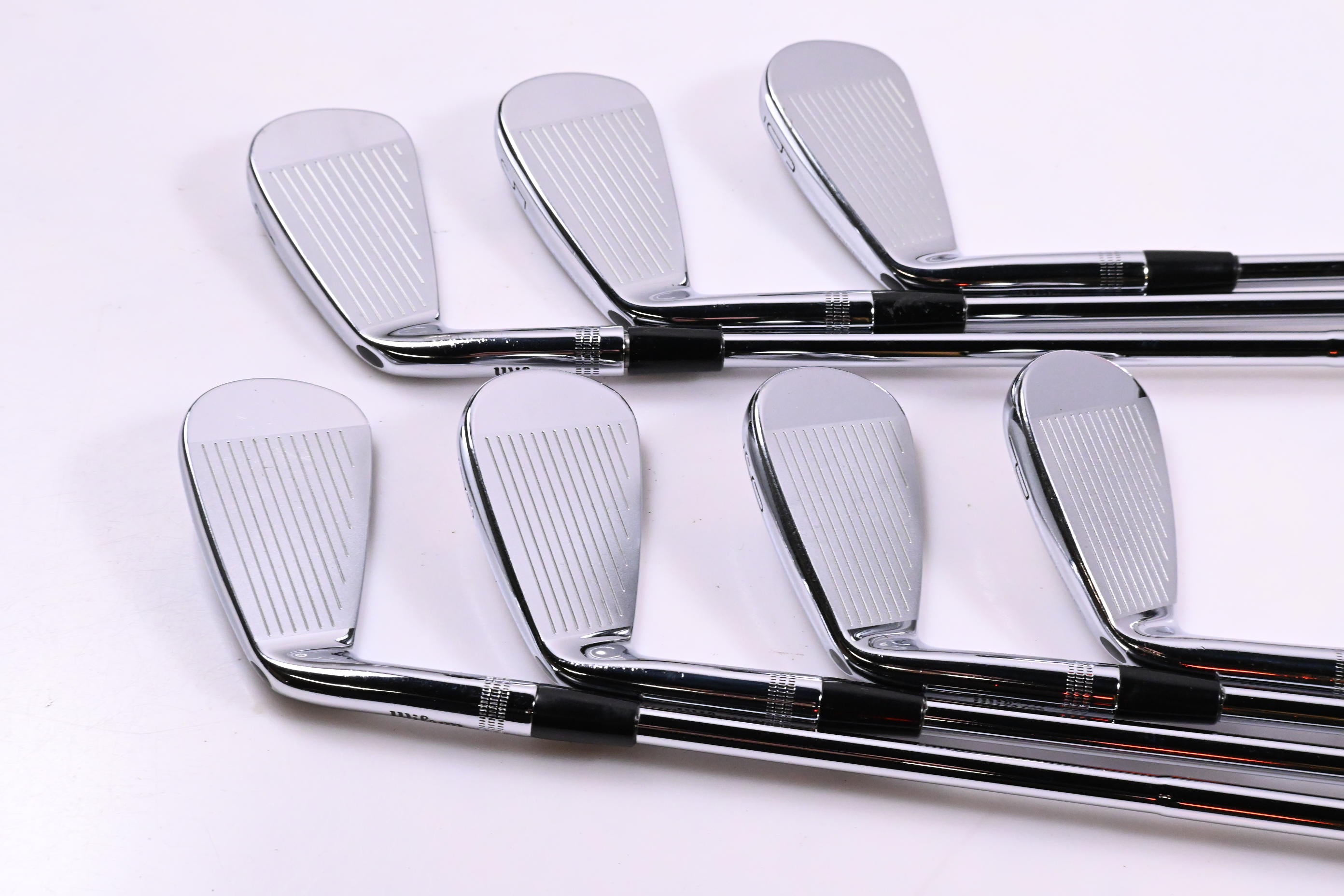 Wilson Staff Model Blade 2024 Irons / 4-PW / Stiff Flex Dynamic Gold Mid 115