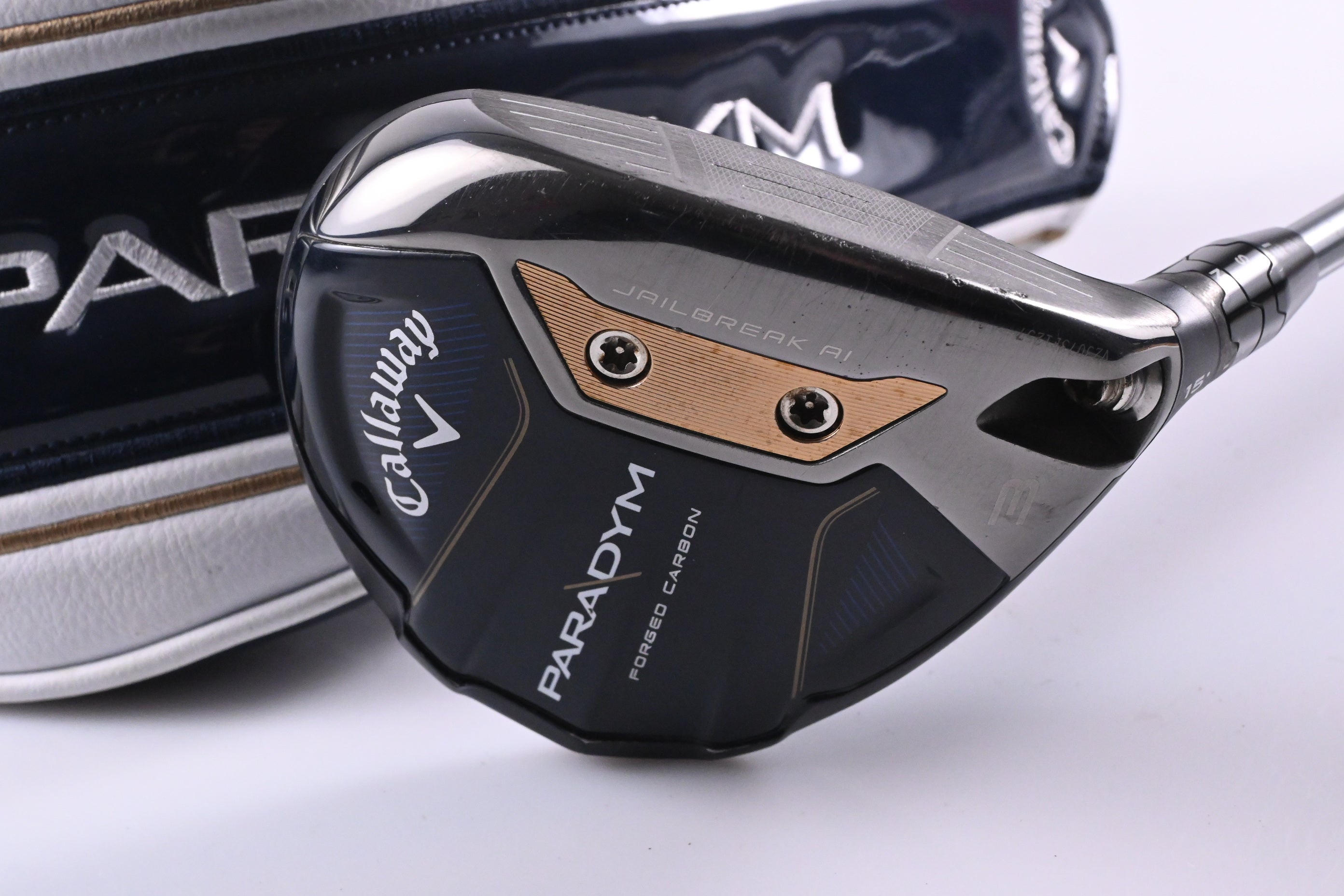 Callaway Paradym #3 Wood / 15 Degree / Regular Flex Hzrdus Gen4 Silver 60