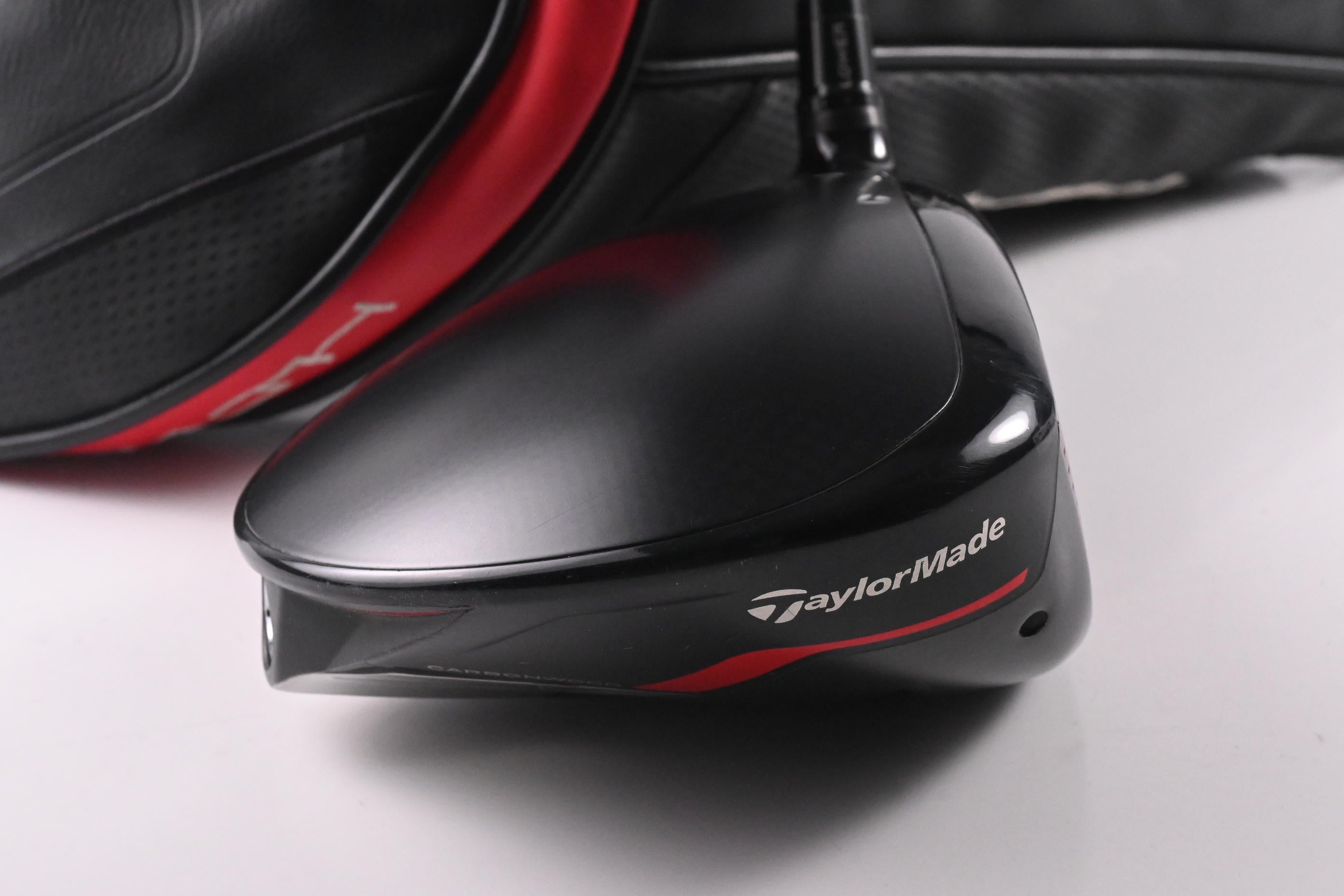 Taylormade Stealth Plus Driver / 8 Degree / Stiff Flex HZRDUS Smoke Black 60