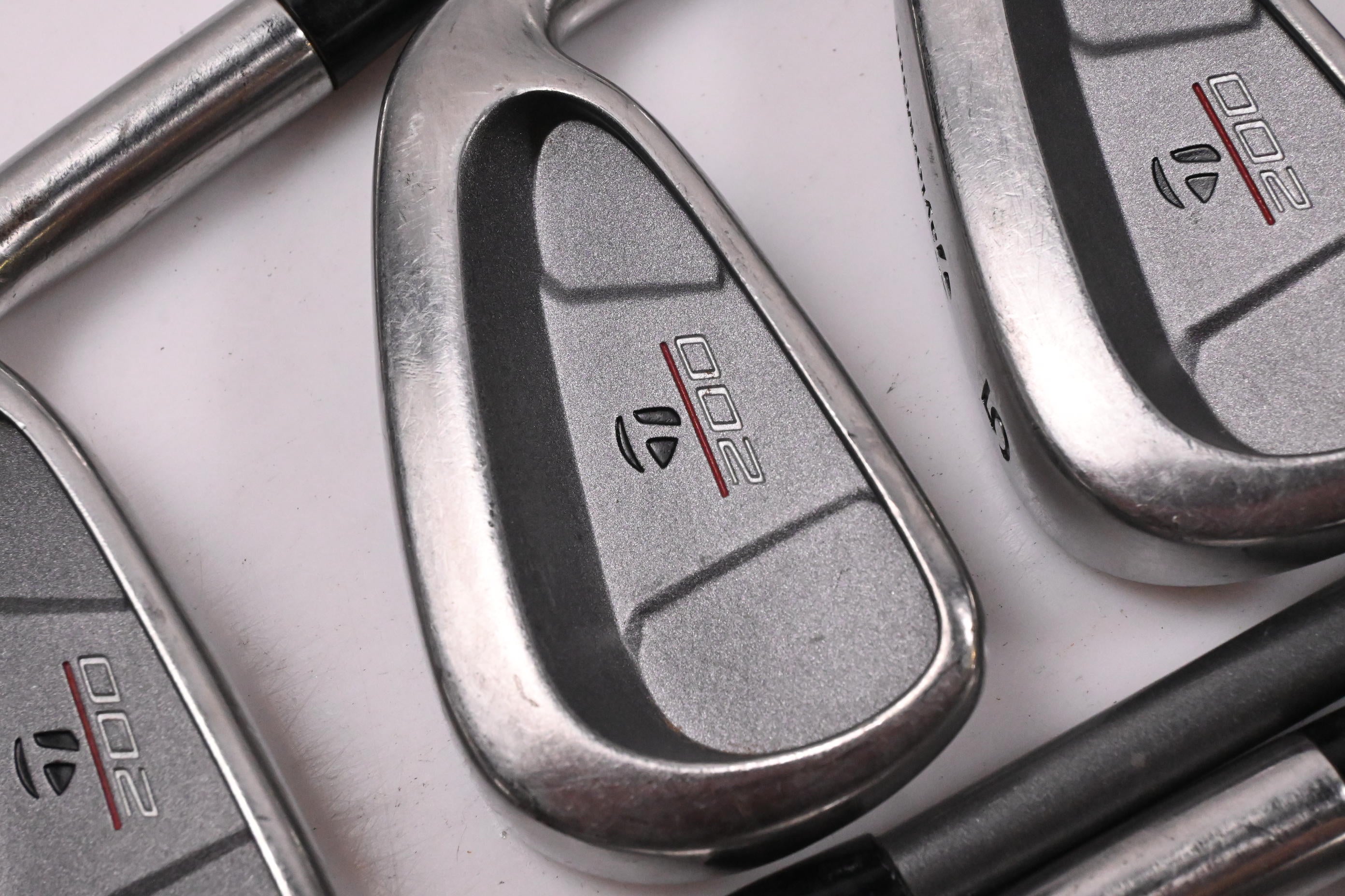 Taylormade 200 Steel Irons / 3-PW+SW / Regular Flex Taylormade Lite 80 Shafts